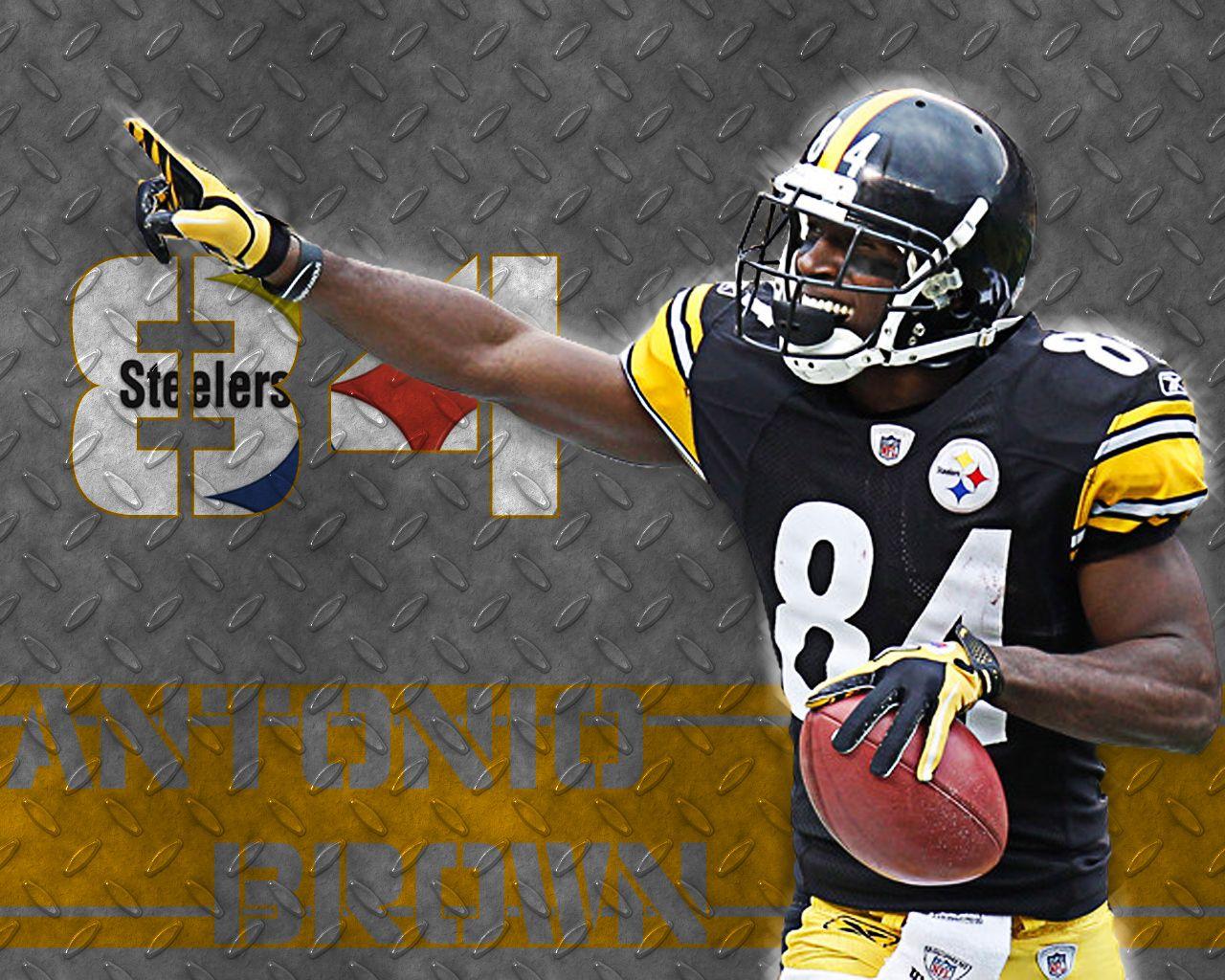 1280x1024 Download Antonio Brown wallpaper [1280x1024]. Antonio