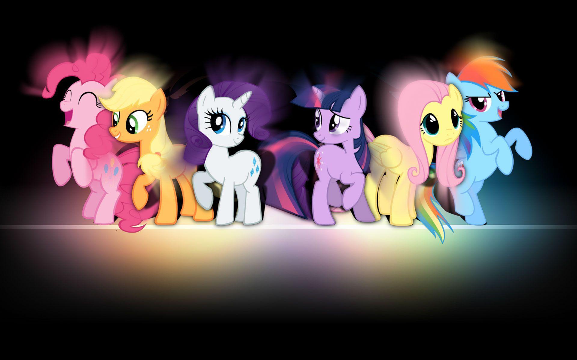 1920x1200 My Little Pony HD Wallpaper