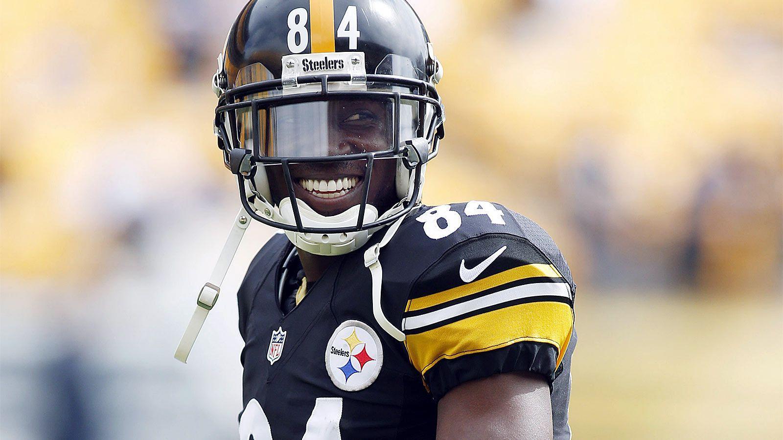1600x900 Steelers Antonio Brown Wallpaper HD image