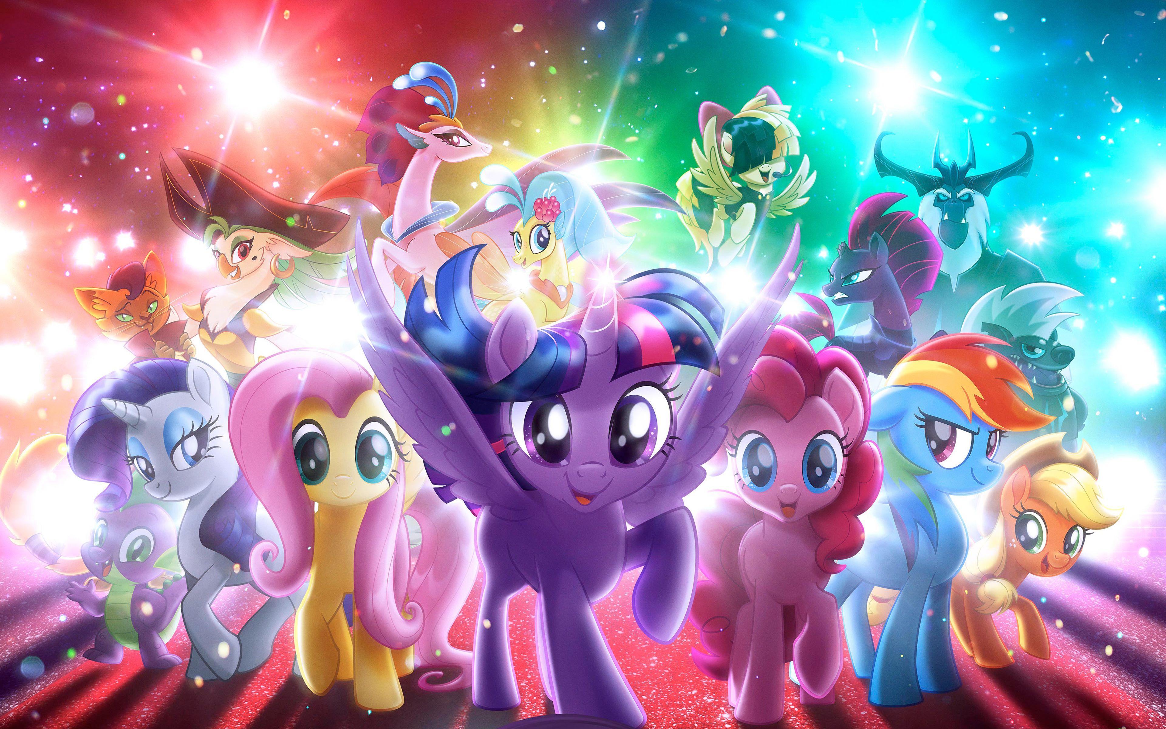 3840x2400 4K My Little Pony Wallpaper High Quality