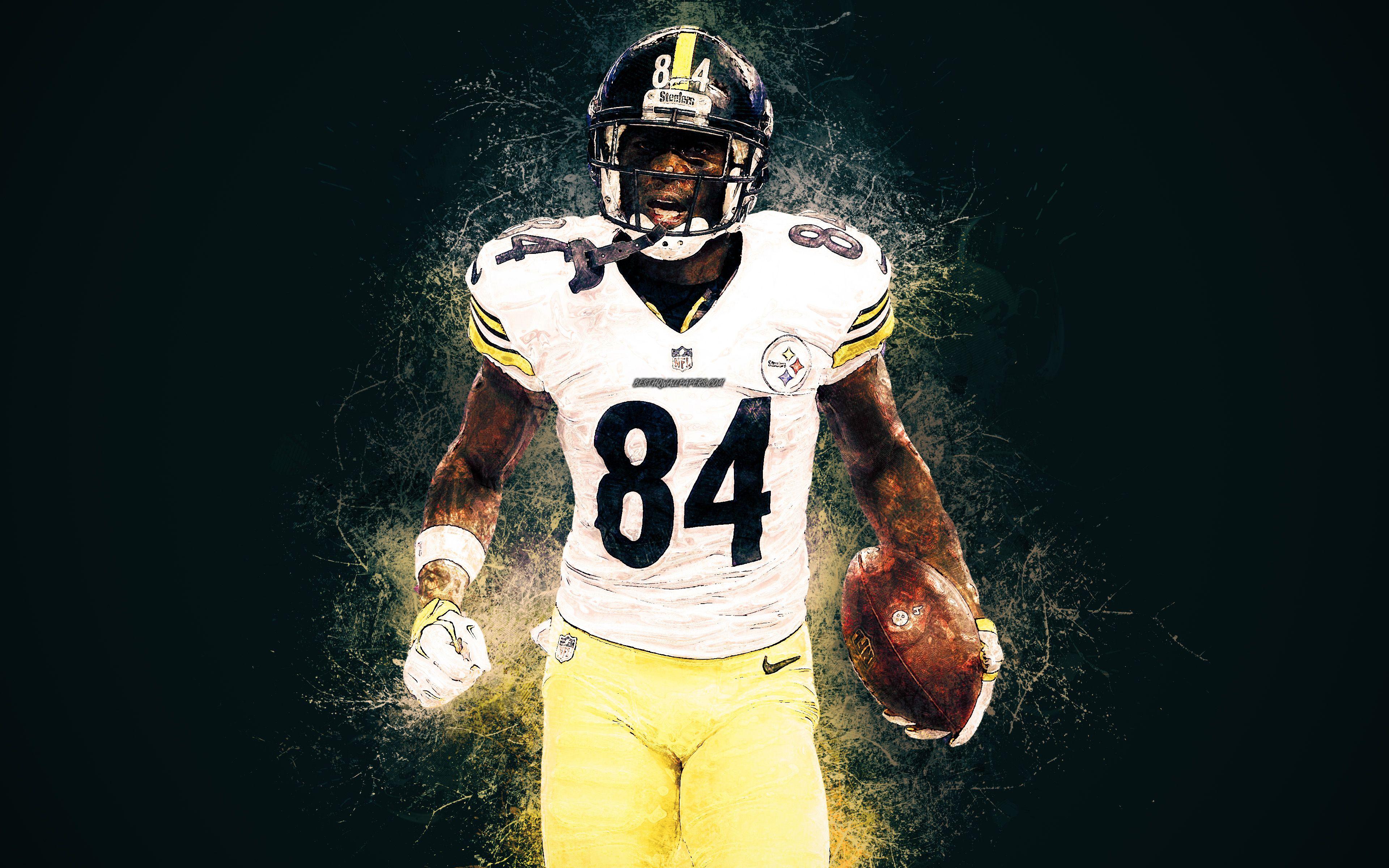 Antonio Brown Wallpapers - Top Free Antonio Brown Backgrounds