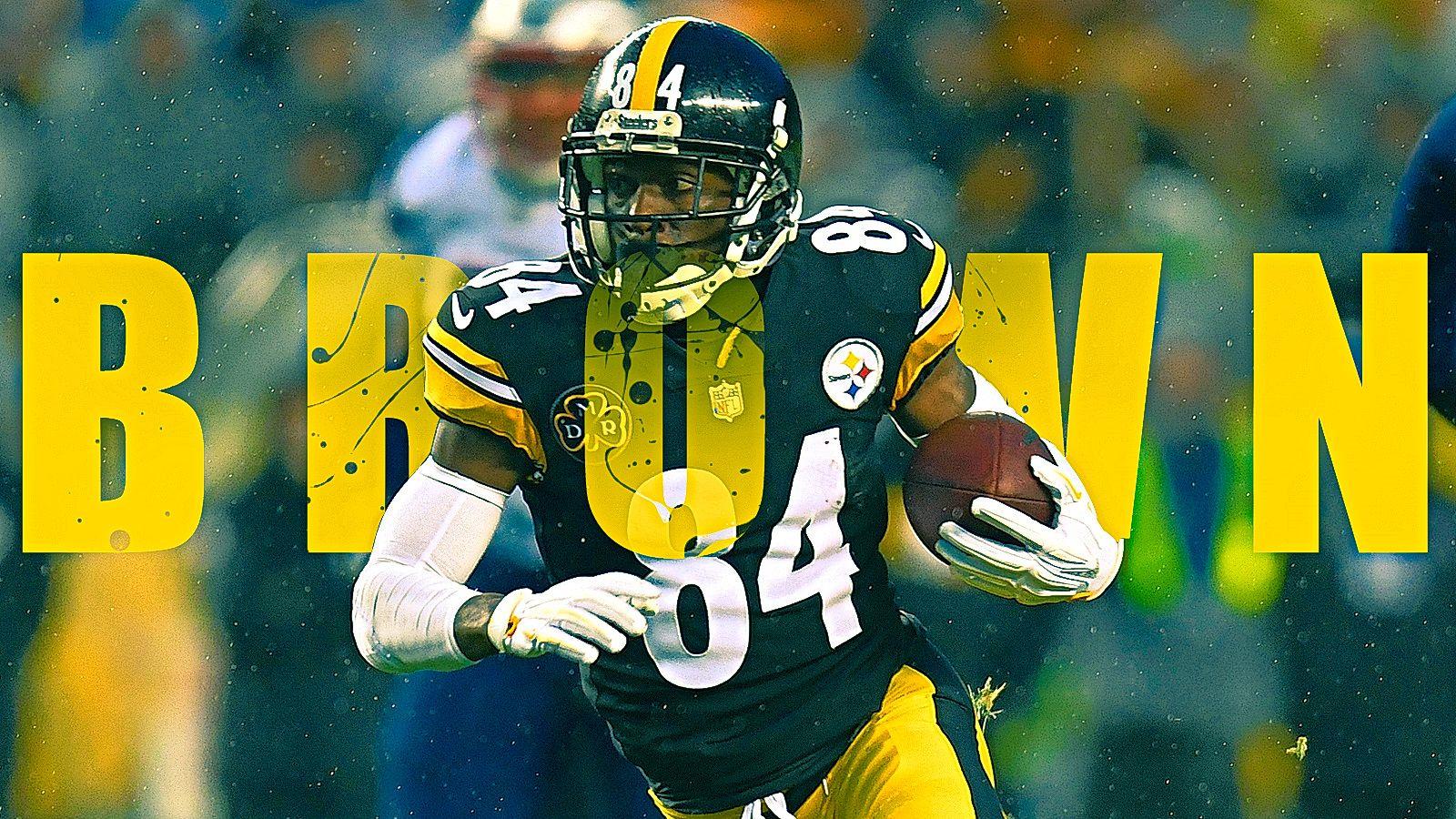 1600x900 Antonio Brown Wallpaper