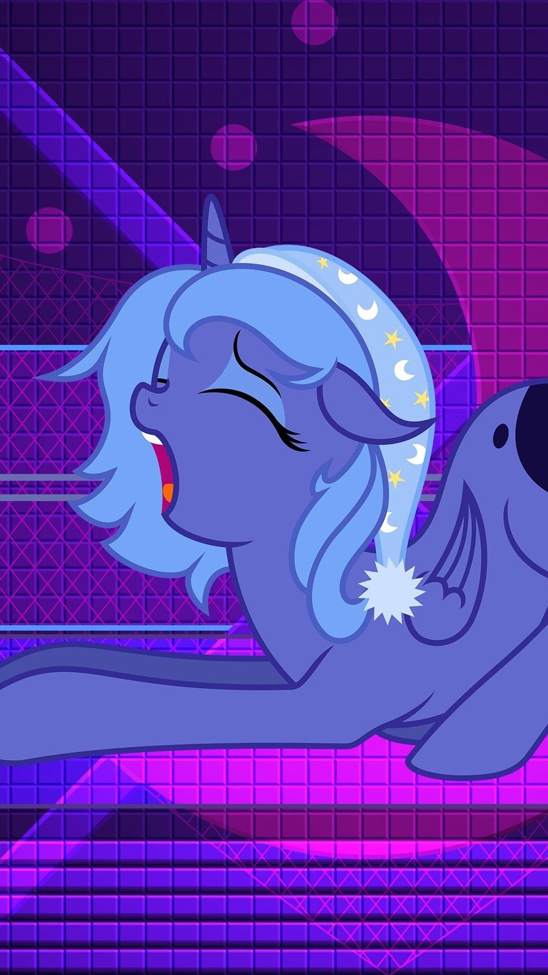 1080x1920 My Little Pony, Purple Style 1080x1920 IPhone 8 7 6 6S Plus