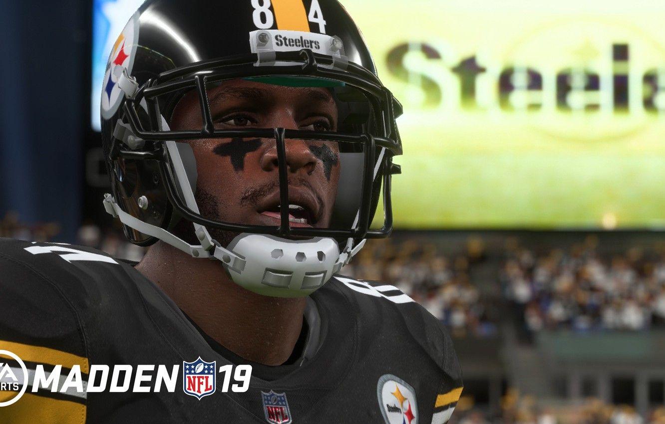 1332x850 Wallpaper american football antonio brown madden nfl