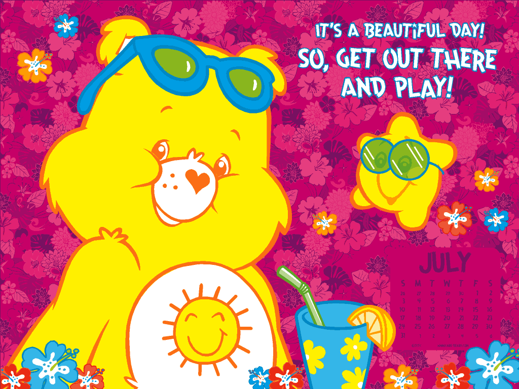 1024x768 Free download Care Bears 118130 With Resolutions 1024768