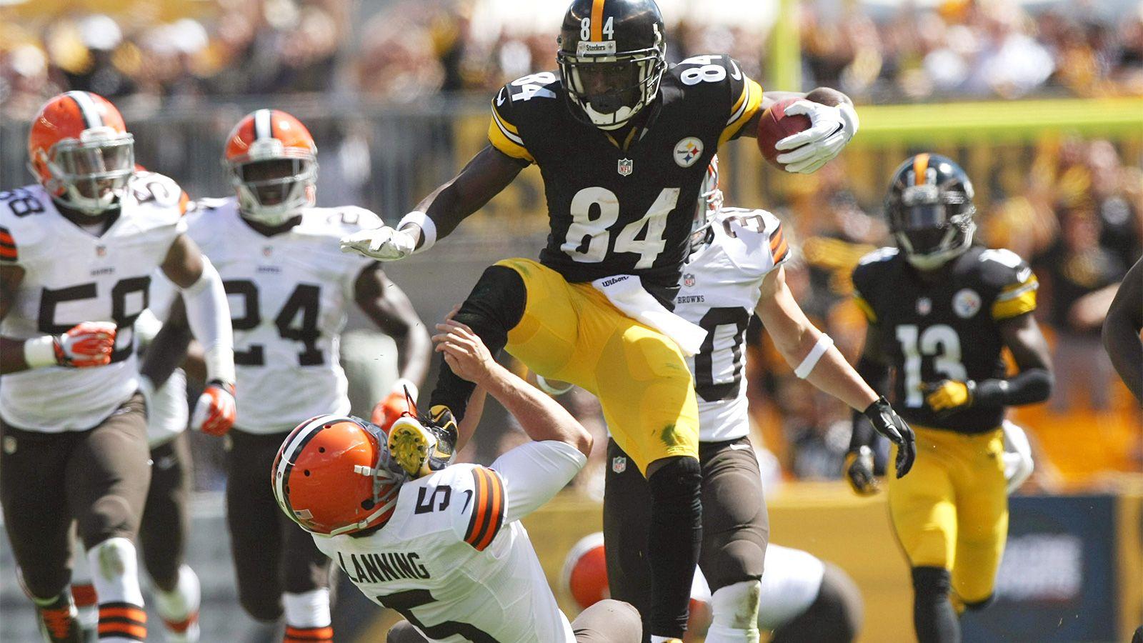 1600x900 Unique HDQ Image Steelers Antonio Brown Wallpaper