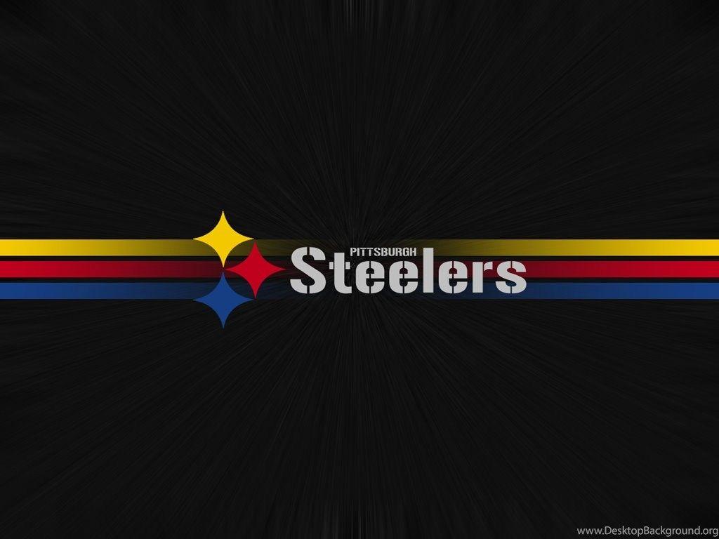 Download Logo of the Pittsburgh Steelers Wallpaper