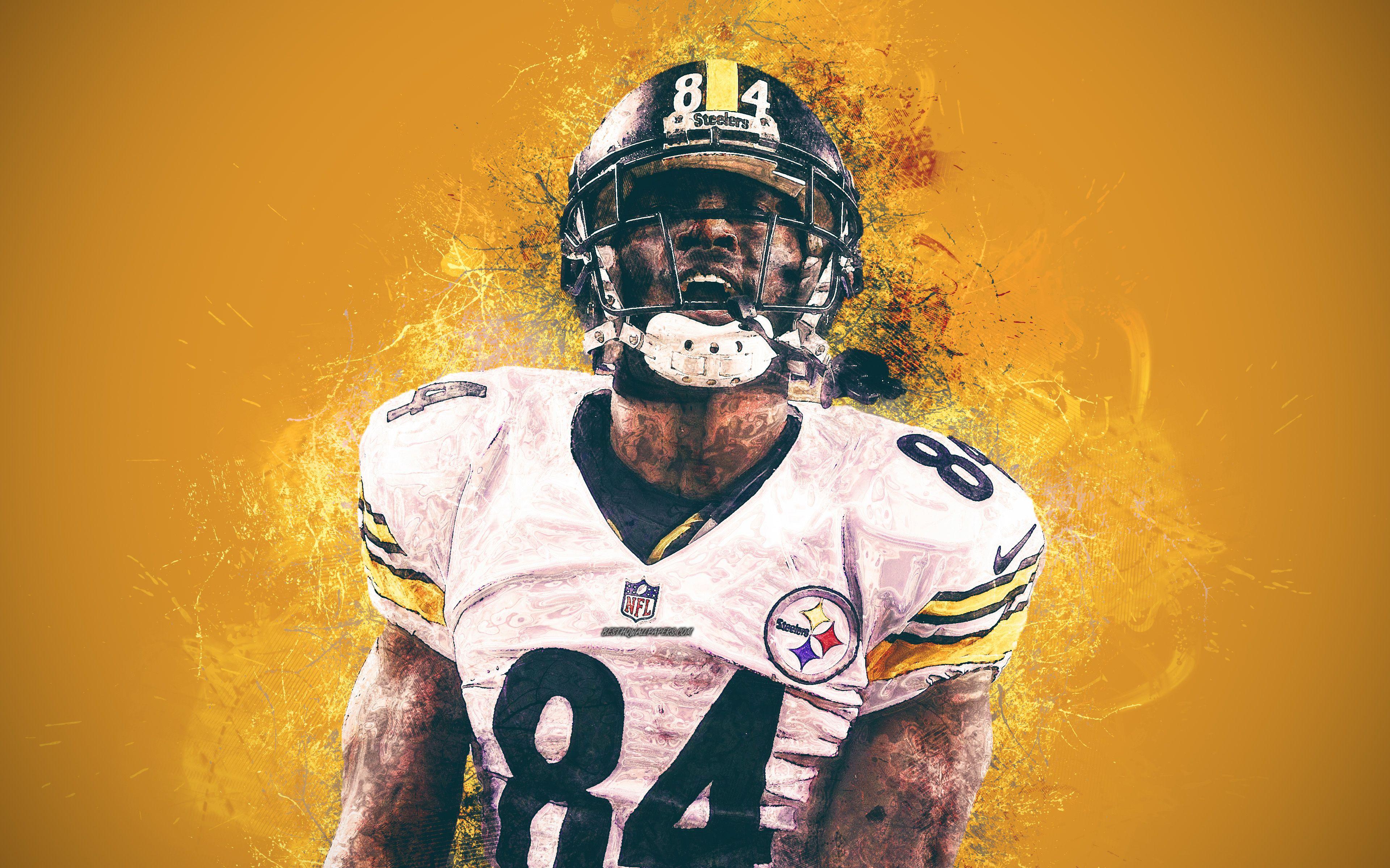 Antonio Brown Wallpapers - Top Free Antonio Brown Backgrounds