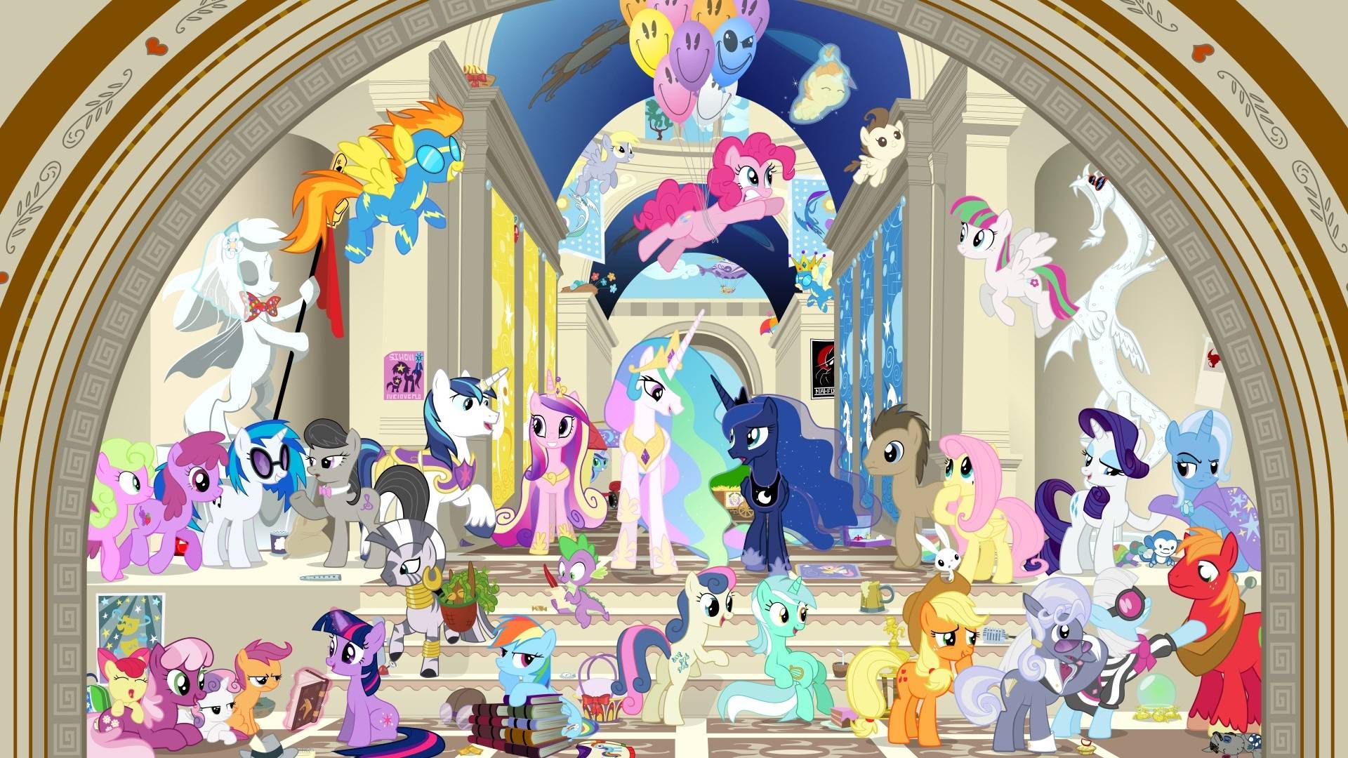 1920x1080 My Little Pony Computer Wallpaper, Wallpaper