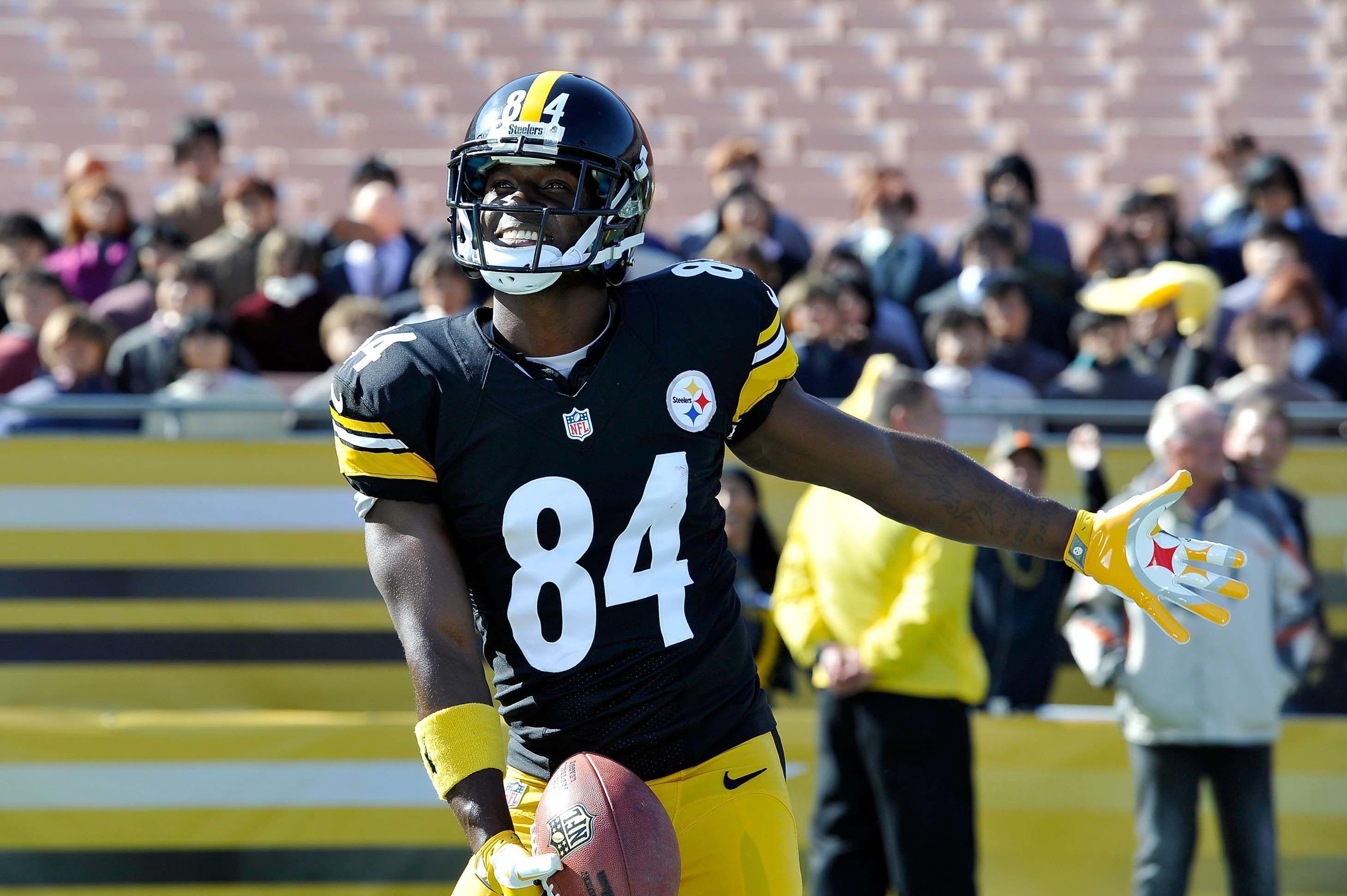 2918x1942 Antonio brown wallpaper wallpapertag HD Wallpaper