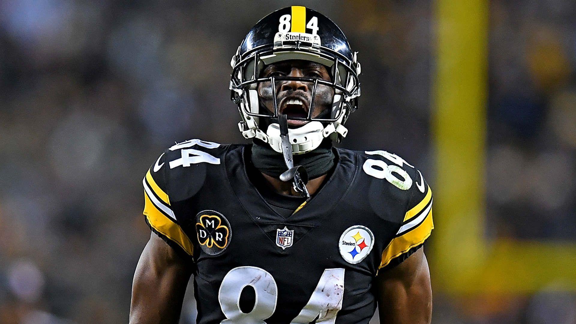 1920x1080 Steelers Antonio Brown Wallpaper HD image