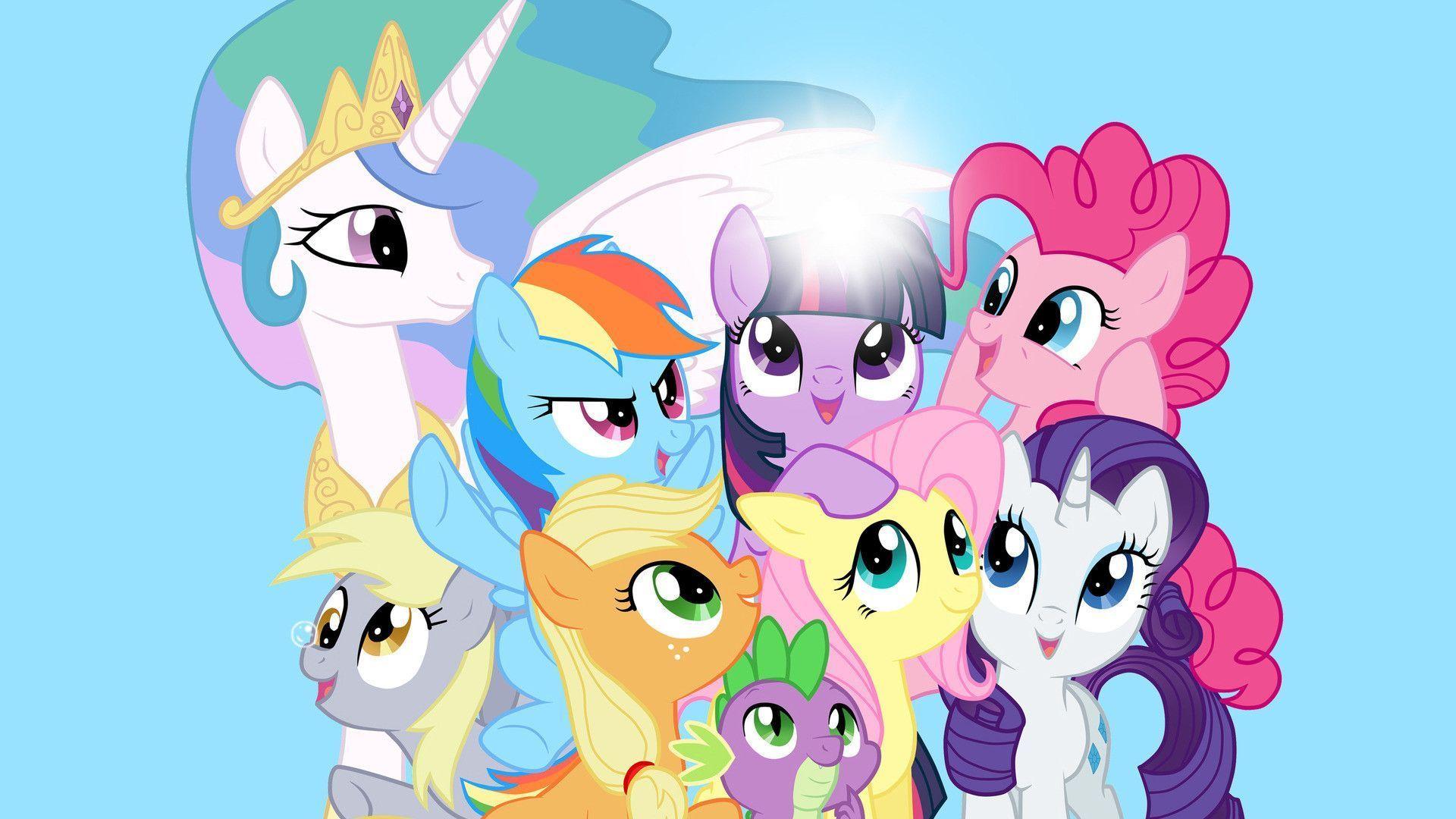 1920x1080 My Little Pony HD Wallpaper