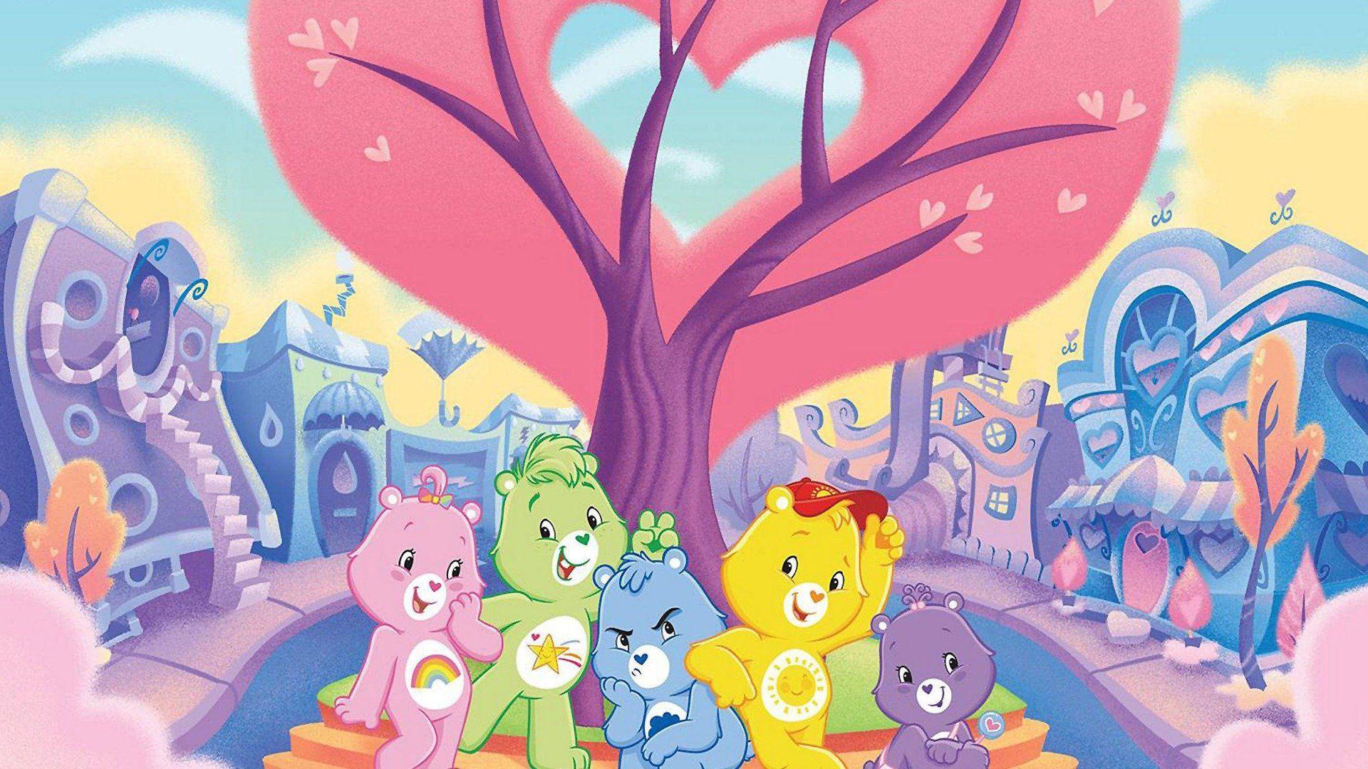 Care Bears Wallpapers - Top Free Care Bears Backgrounds - WallpaperAccess