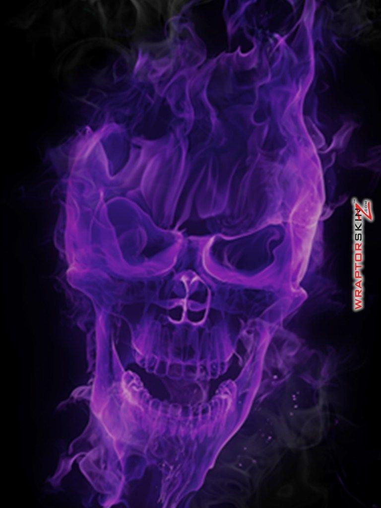 Purple skull wallpaper by blonedy30  Download on ZEDGE  636e