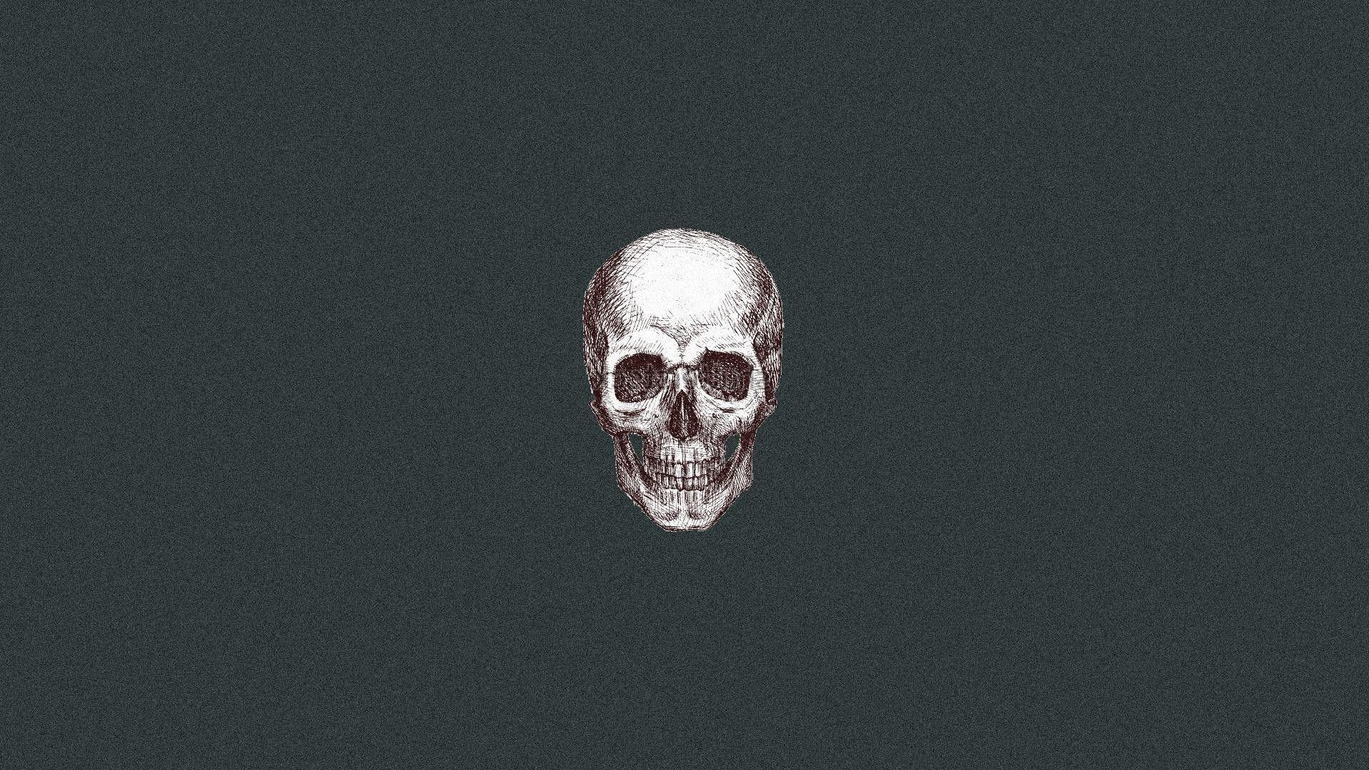 1920x1080 Skull Art HD Artist, 4k Wallpaper, Image, Background