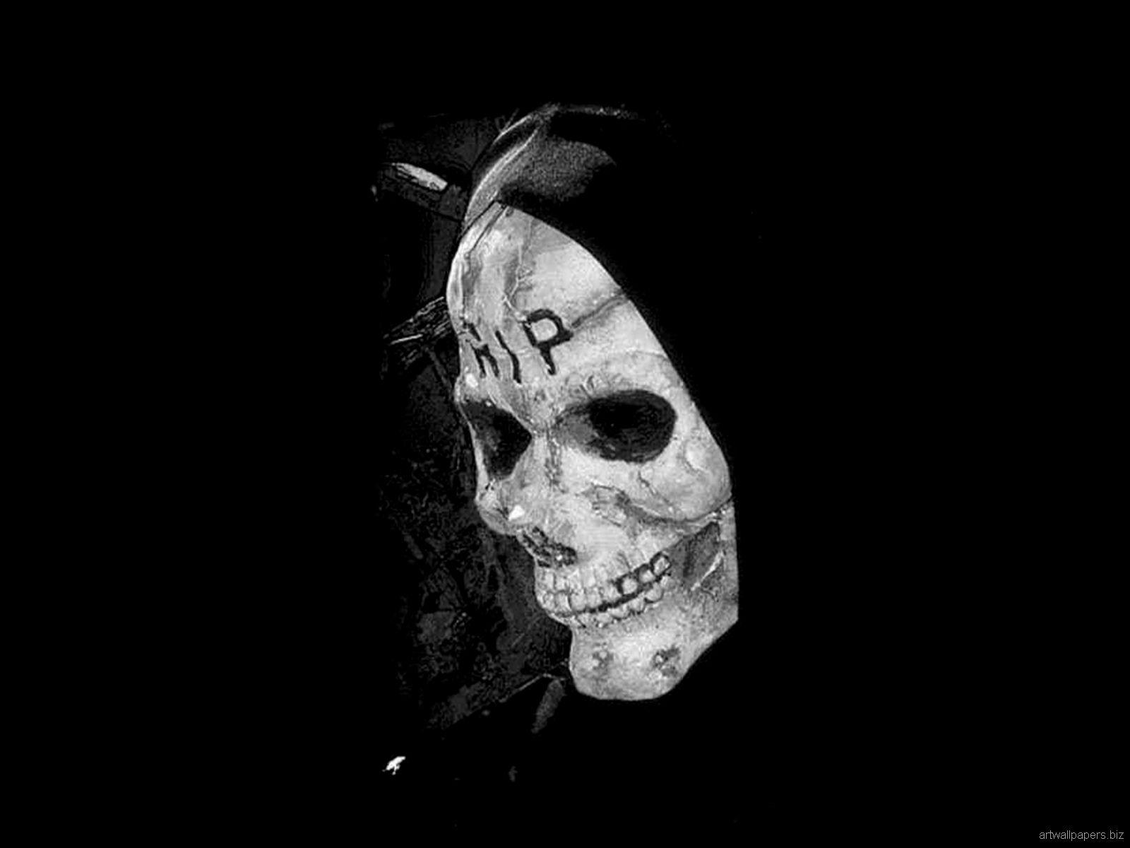 1600x1200 Skull Art Wallpaper