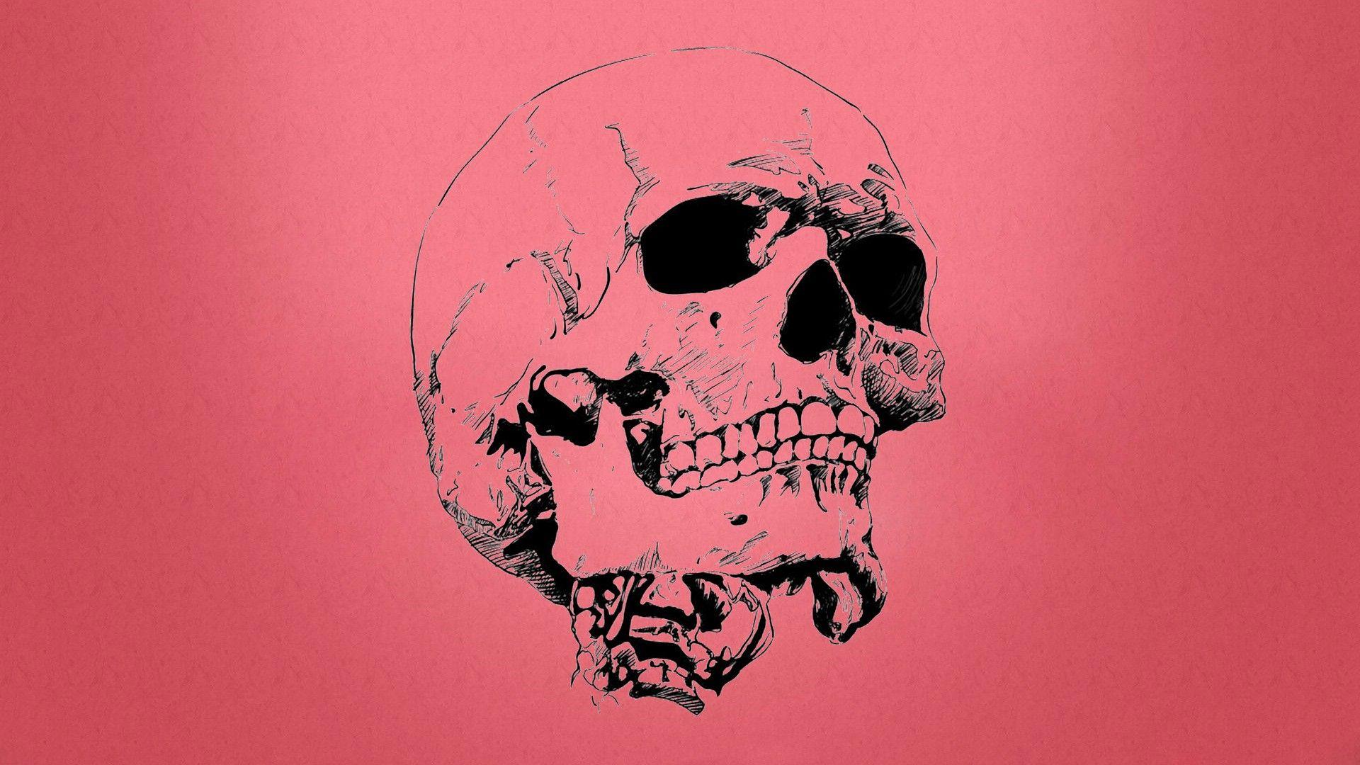 1920x1080 Skull Art Desktop Wallpaper 29293