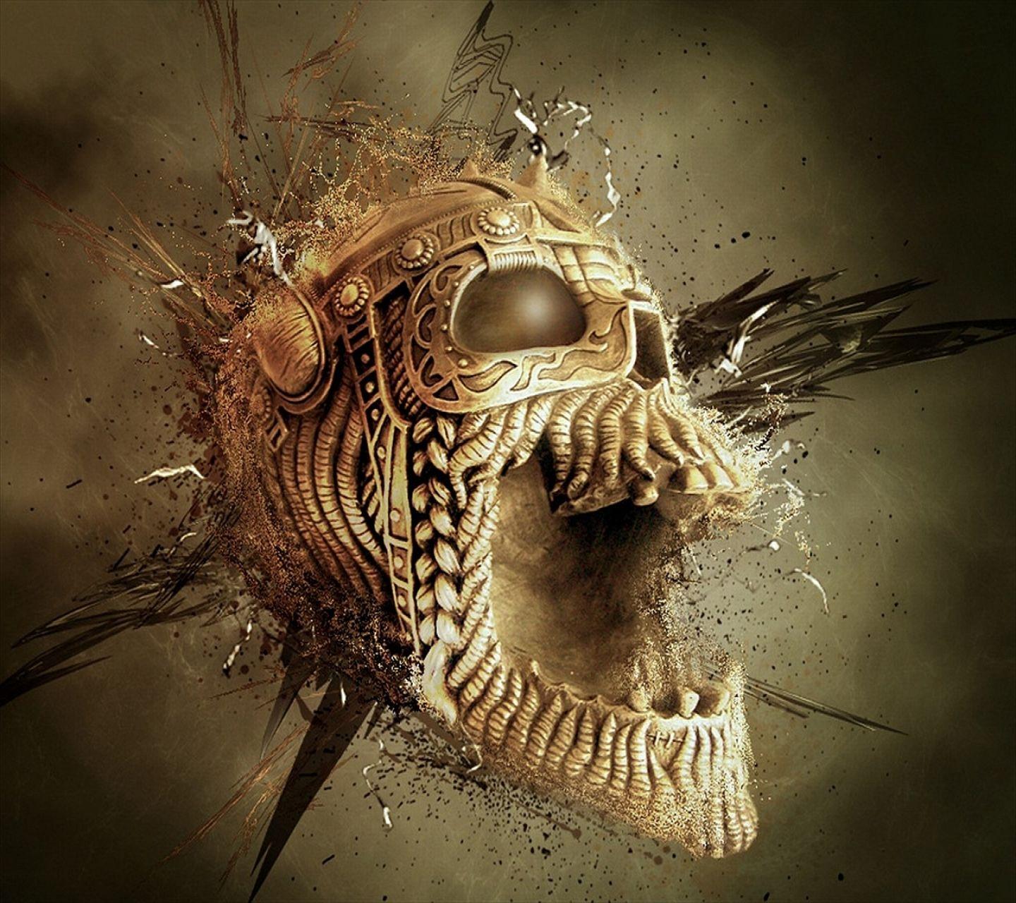1440x1280 Free Skull Art, Download Free Clip Art, Free Clip Art