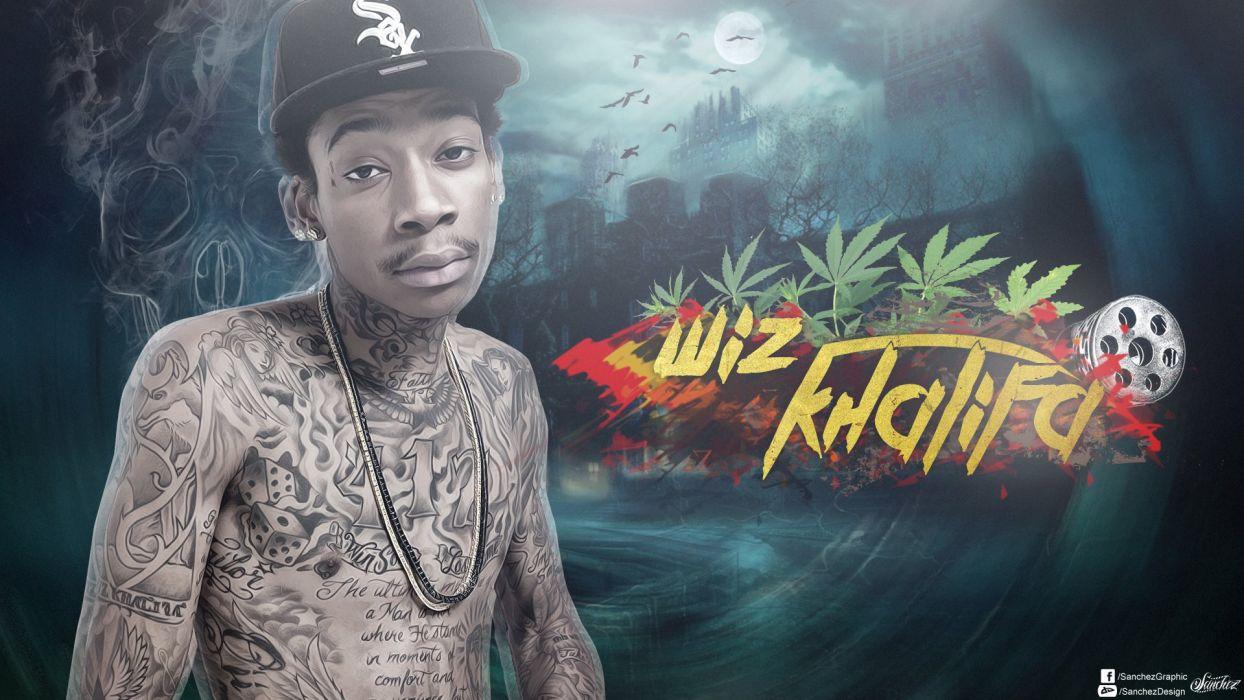 1244x700 WIZ KHALIFA rap rapper hip hop gangsta 1wizk weed drugs marijuana