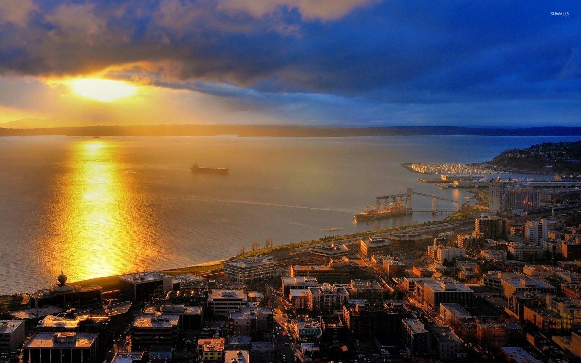 1920x1200 Seattle [3)
hình nền - hình nền thế giới