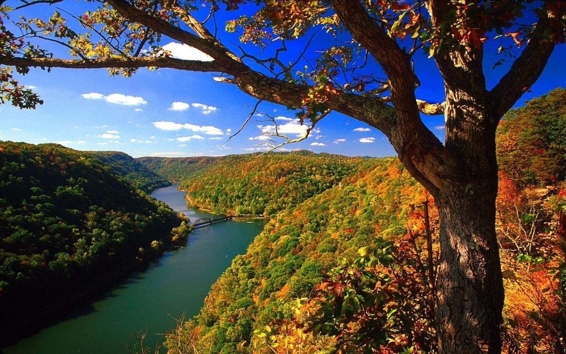1920x1200 West Virginia Wallpaper