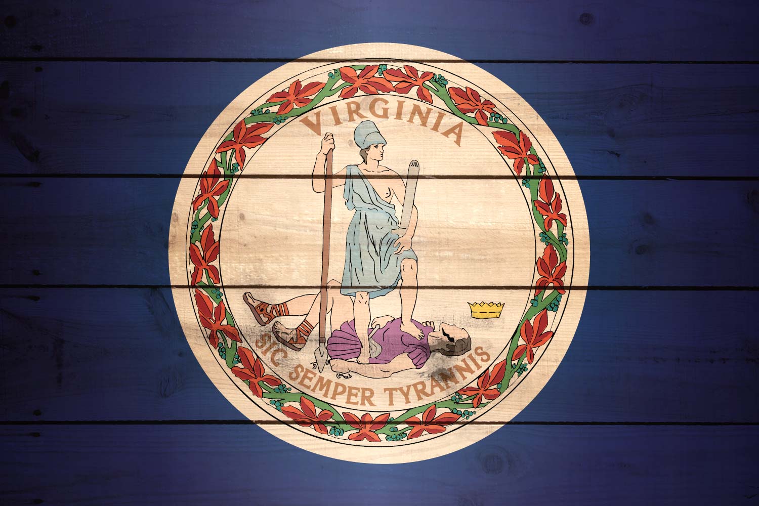 1500x1000 Virginia State Wallpaper