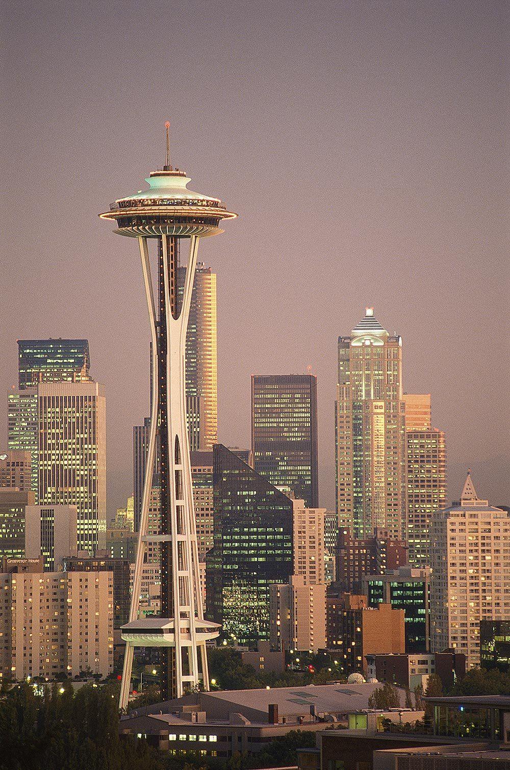 Seattle Space Needle Wallpapers - Top Free Seattle Space Needle