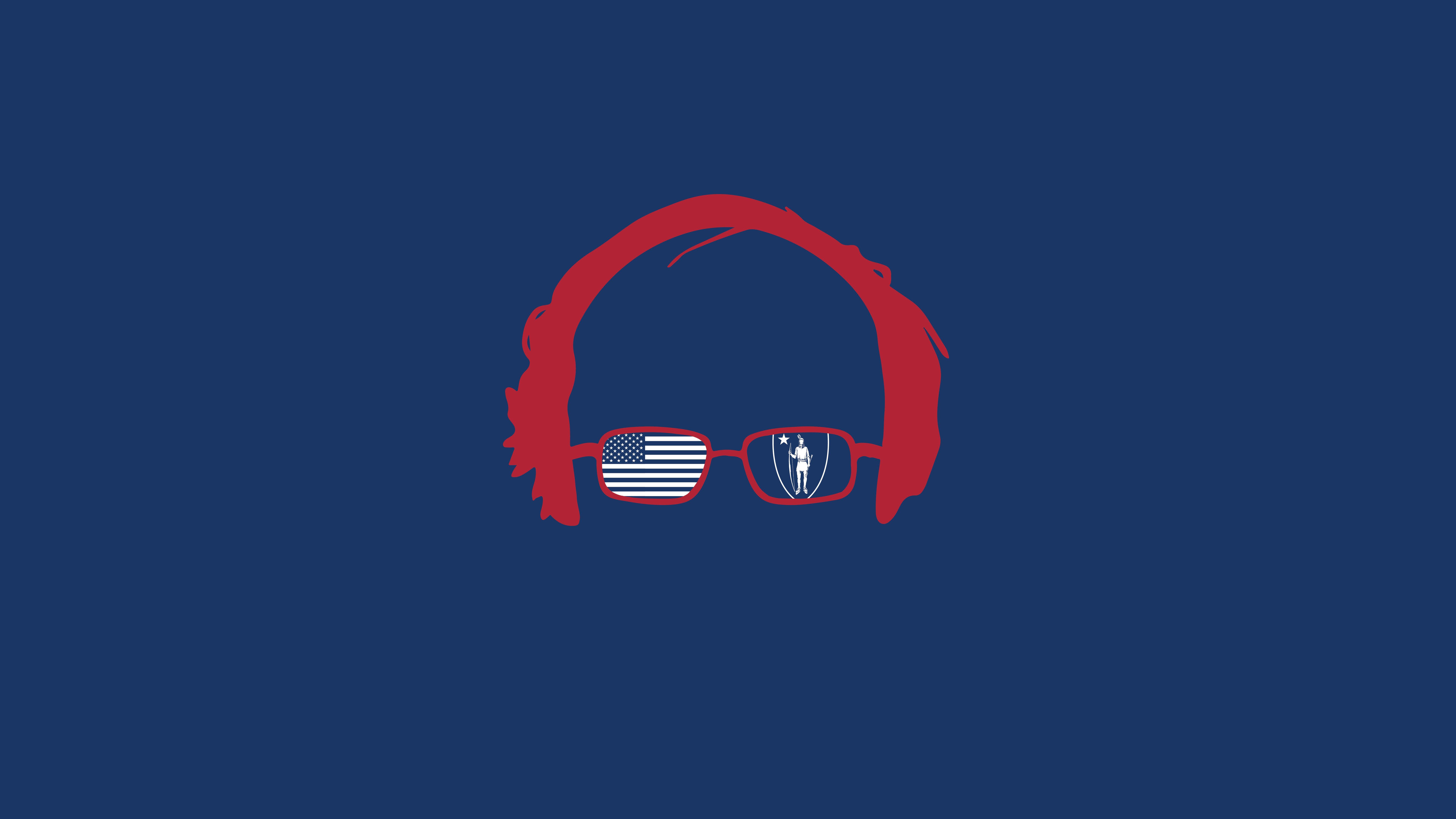 7680x4320 BernIE MA Wallpaper [3480x2160]