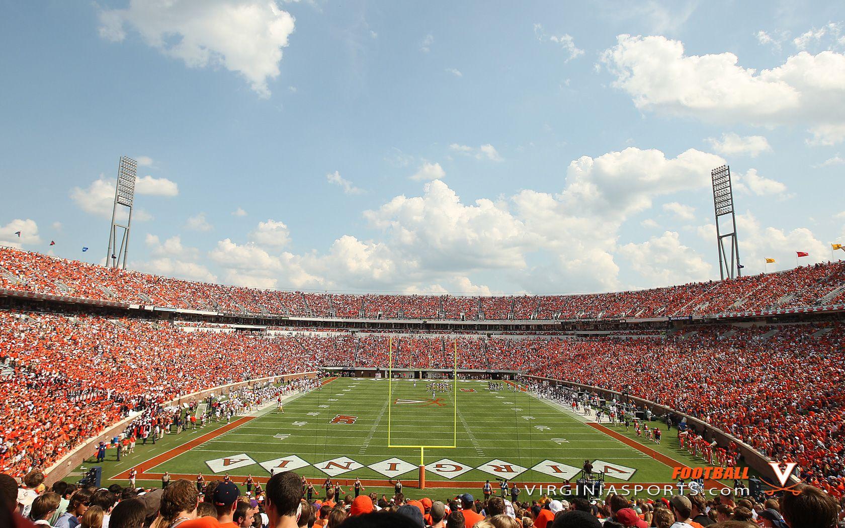1680x1050 Football Wallpaper of Virginia Athletics