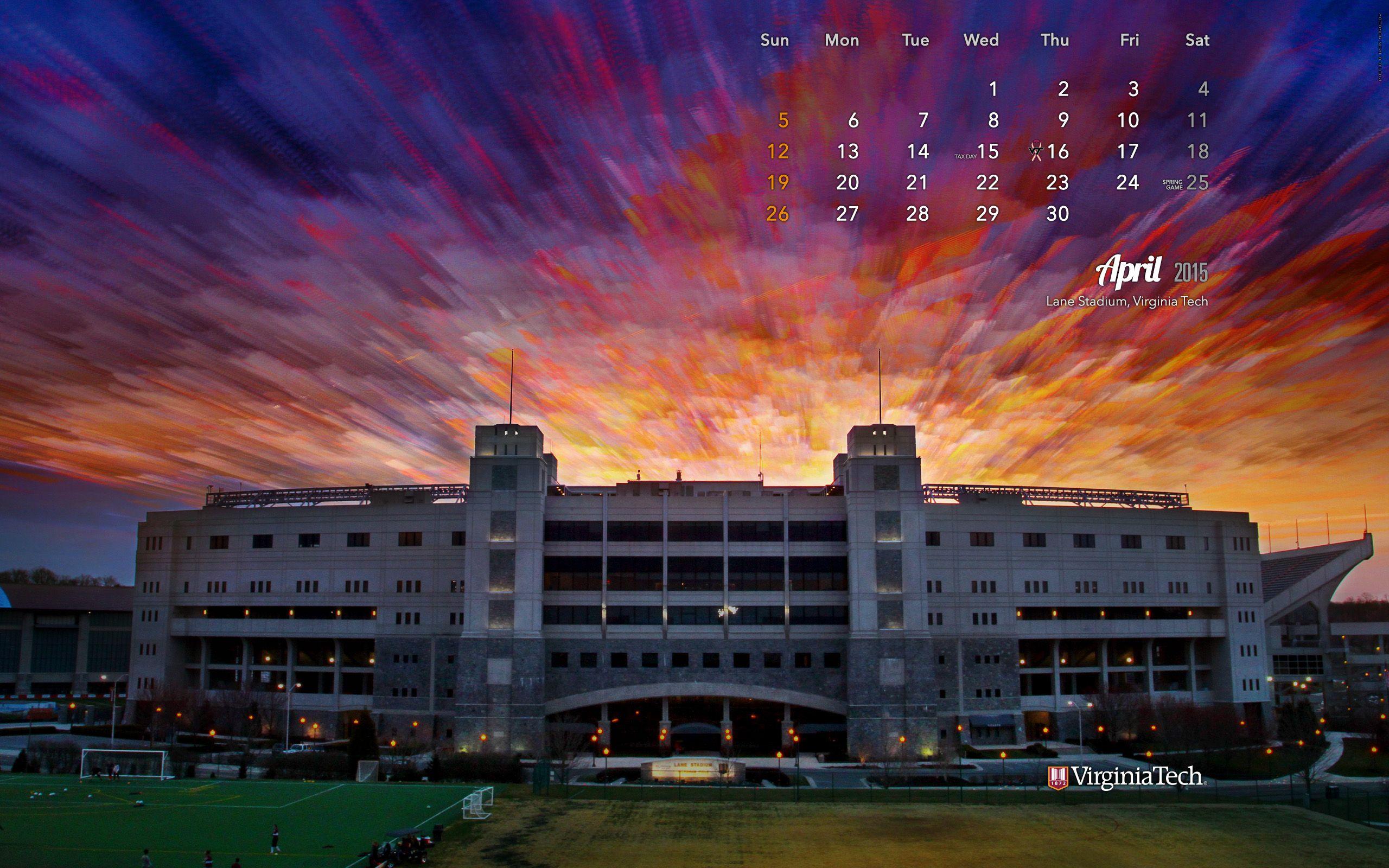 2560x1600 Ivan Morozov. Calendar Wallpaper: April, 2015