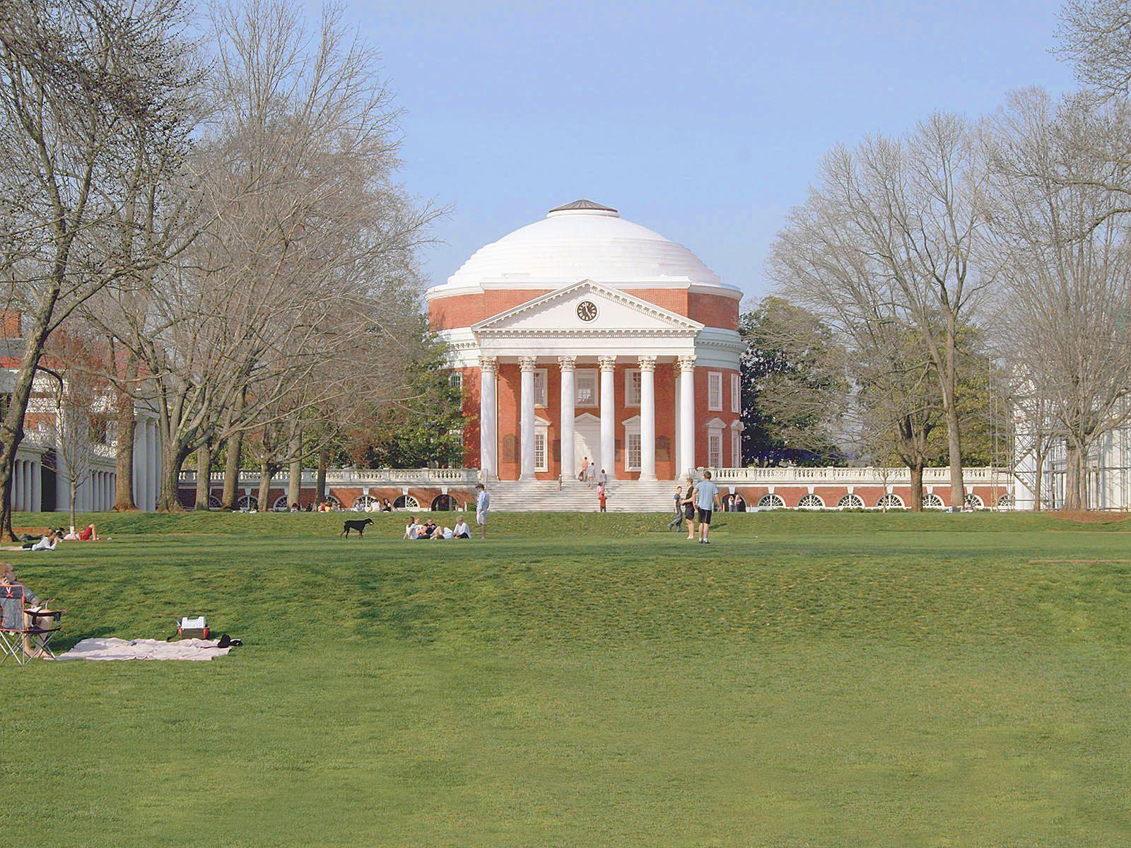 1600x1200 University of Virginia Wallpaper