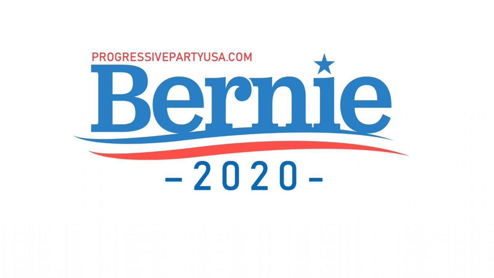1600x900 Bernie Sanders 2020 Presidential Campaign. Progressive