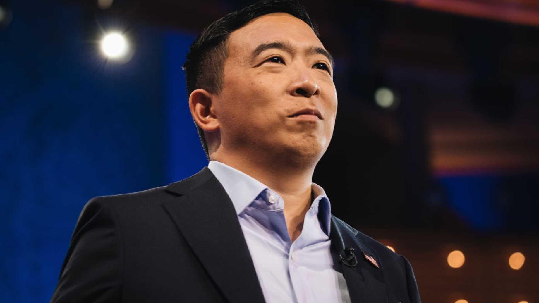 1842x1036 WATCH: Andrew Yang Joins 2020 Democrats In Calling Trump A
