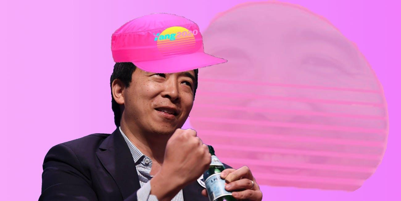 Andrew Yang Wallpapers - Top Free Andrew Yang Backgrounds - WallpaperAccess
