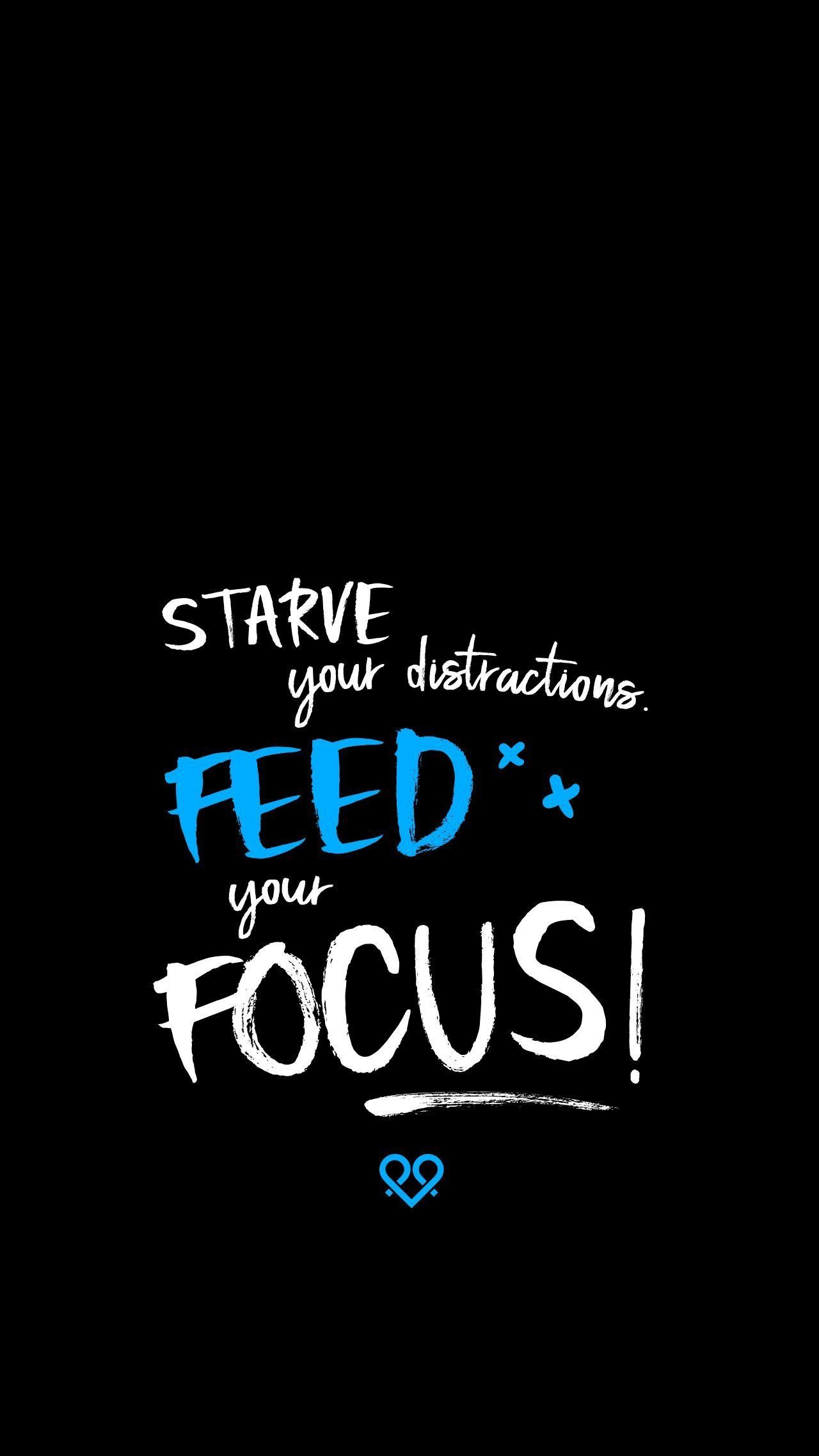 1280x2276 Stay Focused iPhone Wallpaper