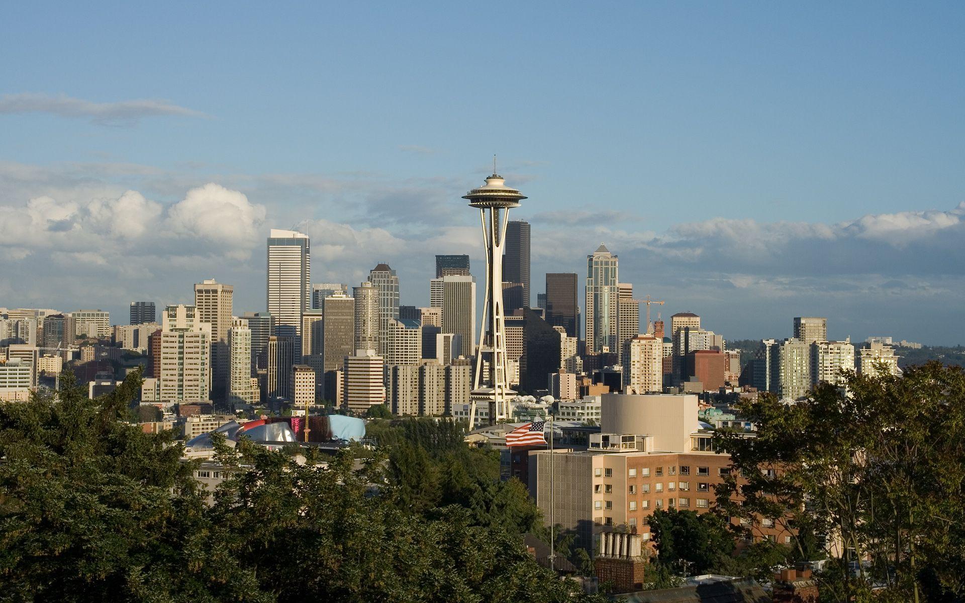 1920x1200 Seattle Wallpaper