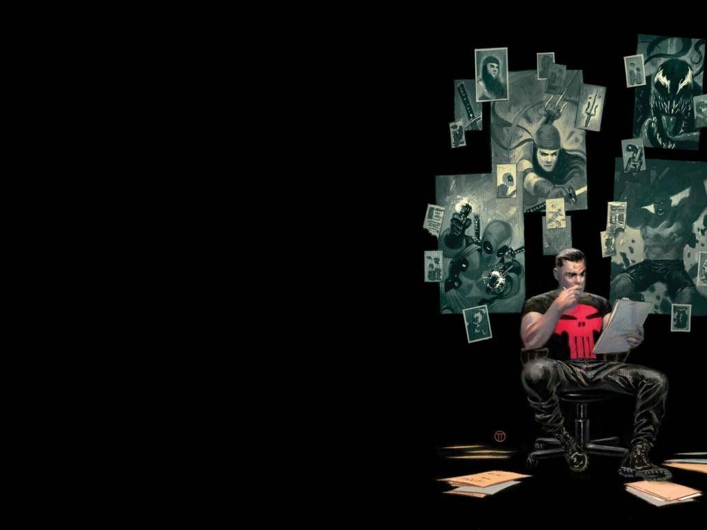 1024x768 The Punisher Wallpaper 16 X 1080