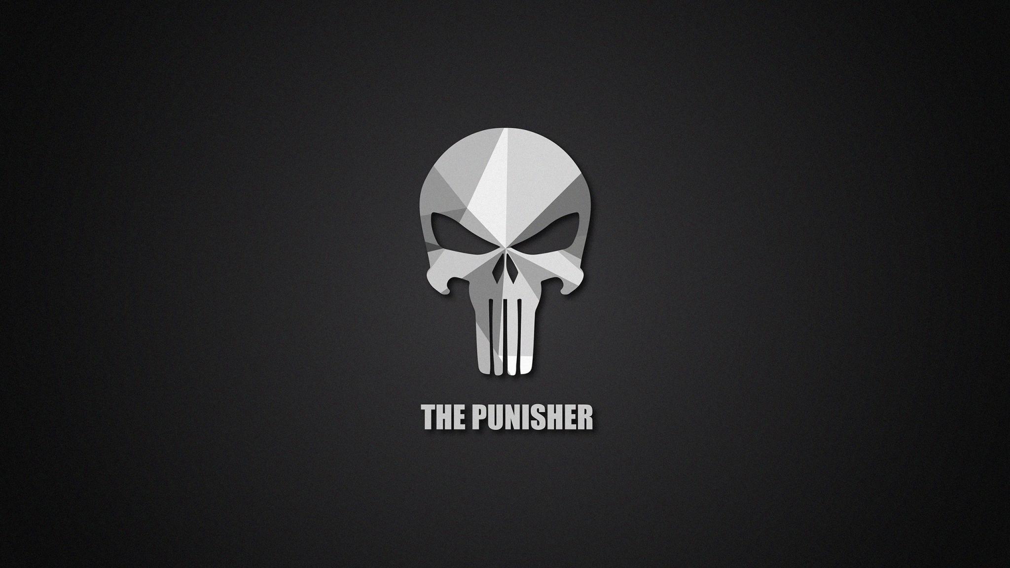 2048x1152 The Punisher Wallpaper HD