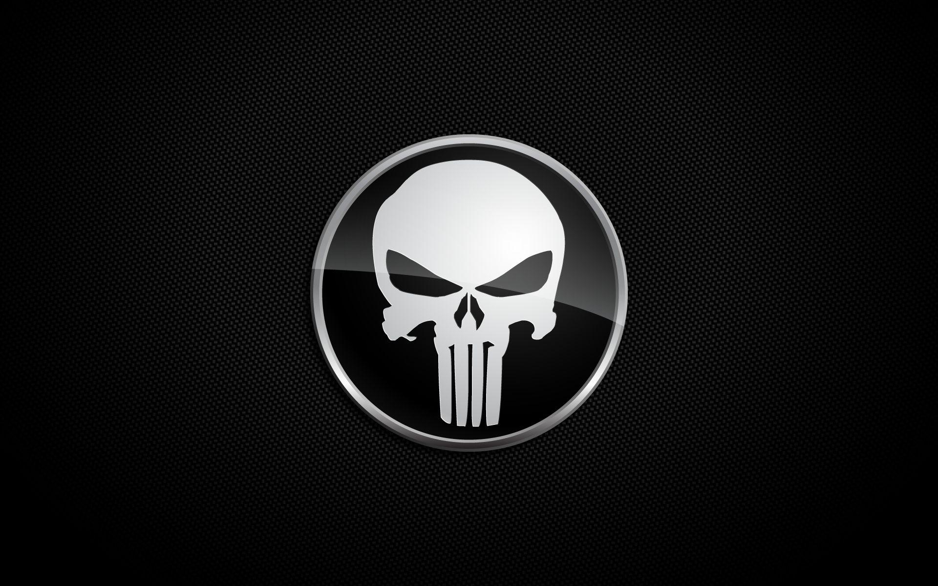 1920x1200 The Punisher Skull Wallpaper