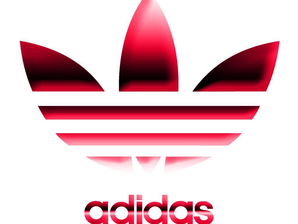 Red Adidas Logo Wallpapers Top Free Red Adidas Logo Backgrounds Wallpaperaccess