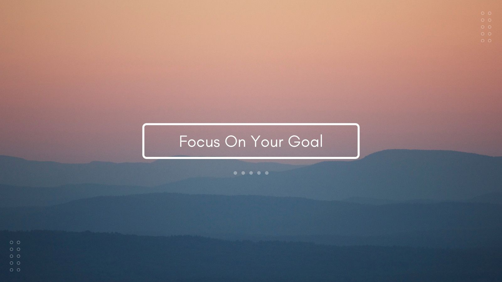 focus on your goal wallpaper 4k phone