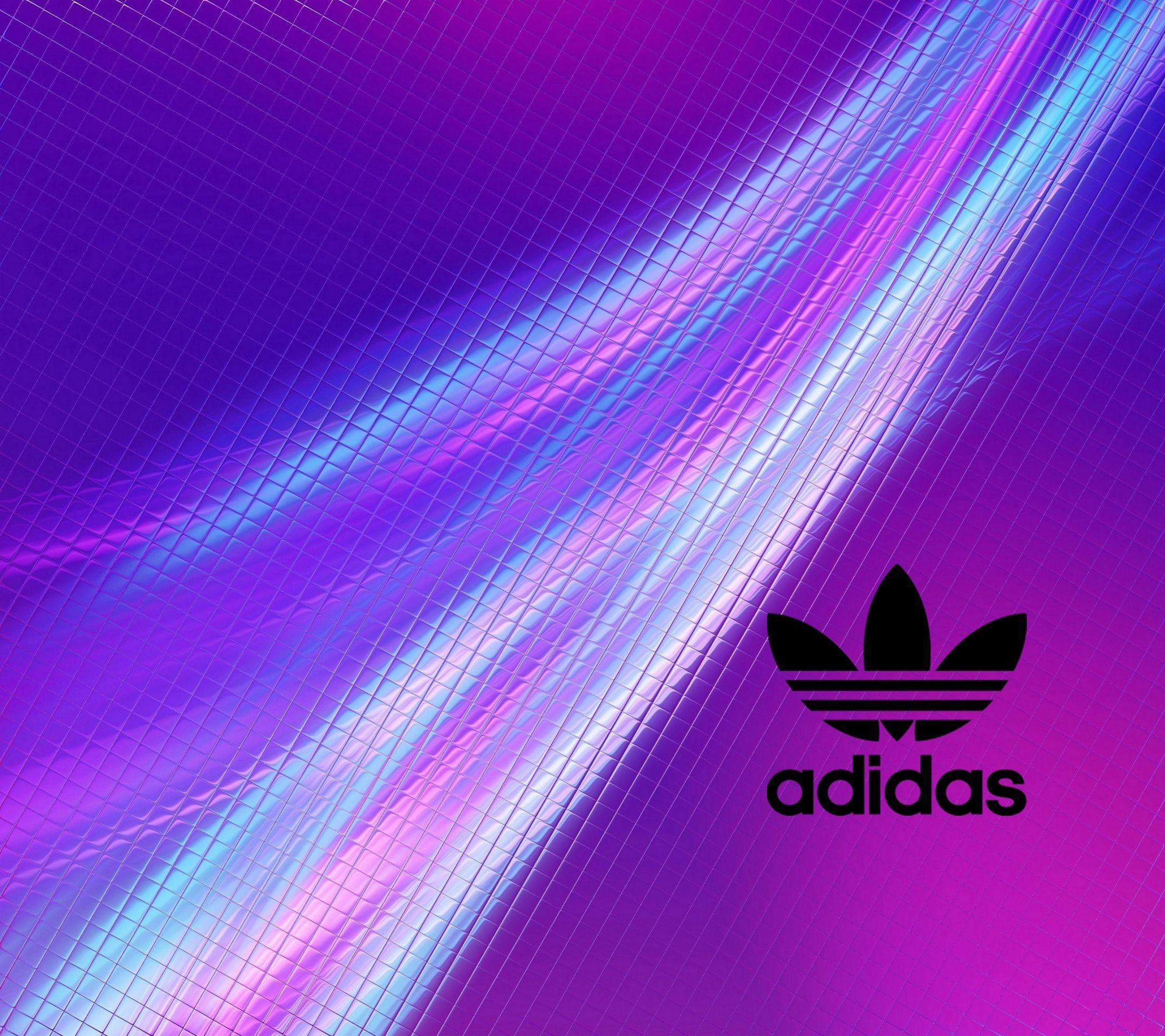Purple Adidas Logo Wallpapers - Top Free Purple Adidas Logo Backgrounds ...