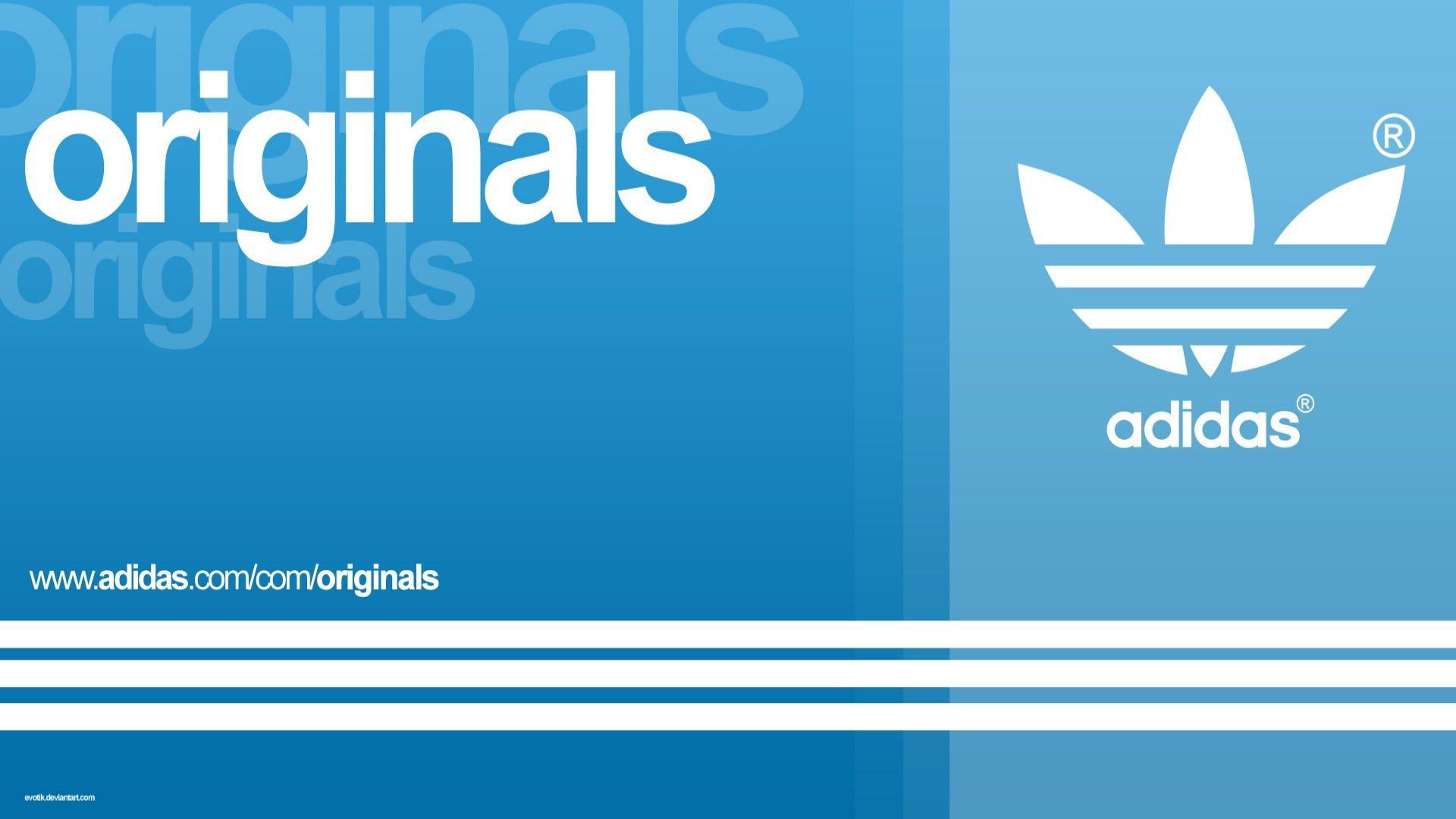 1920x1080 Adidas Originals Logo Desktop Wallpaper