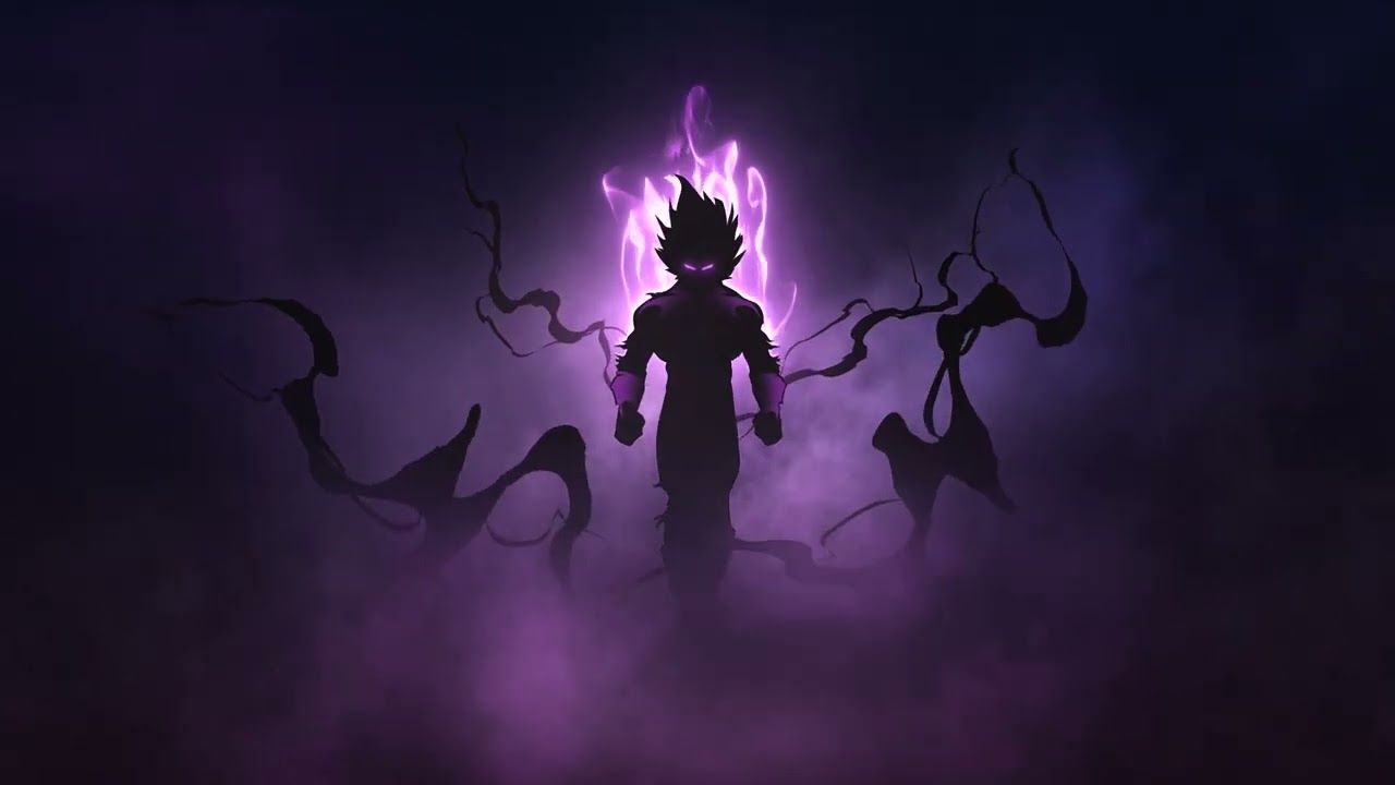 1280x720 Vegeta Ultra Ego Live Wallpaper