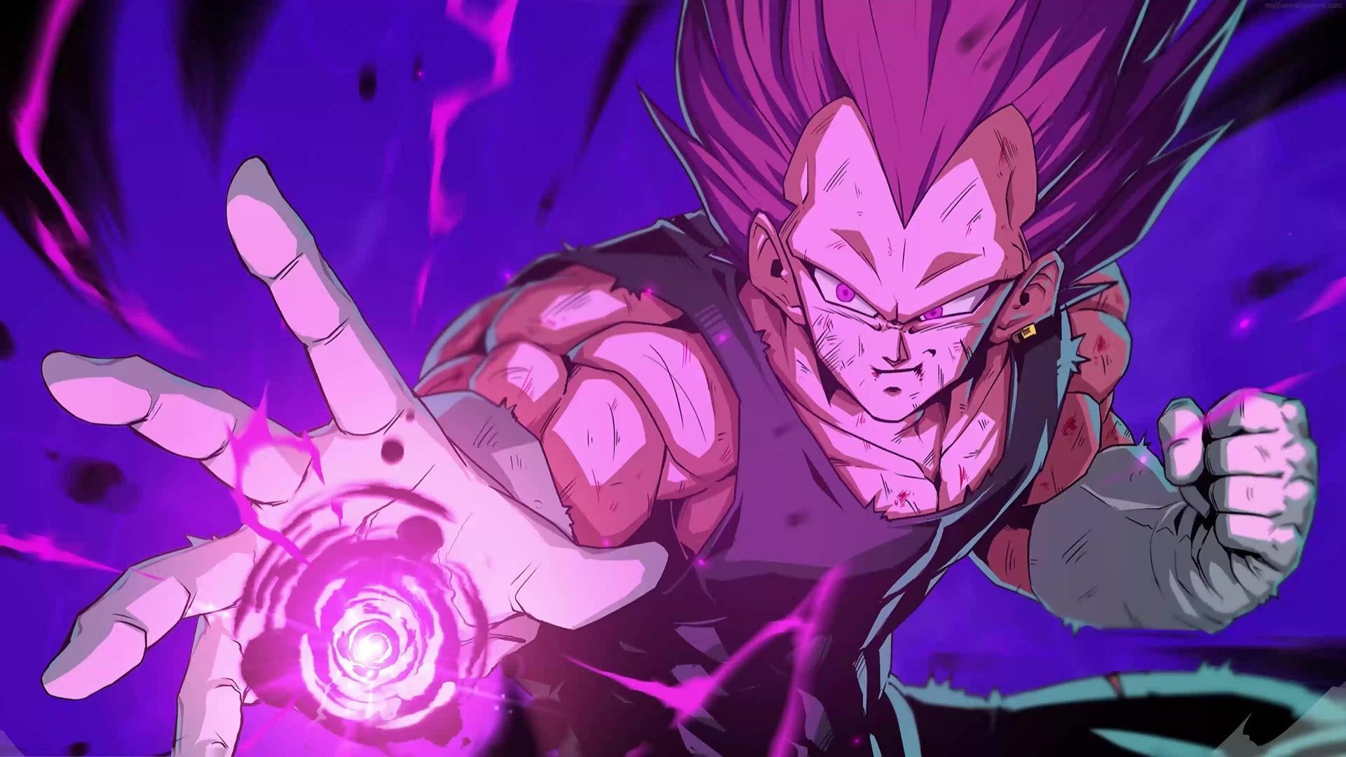 1920x1080 Ultra Ego Vegeta Dragon Ball Super Live