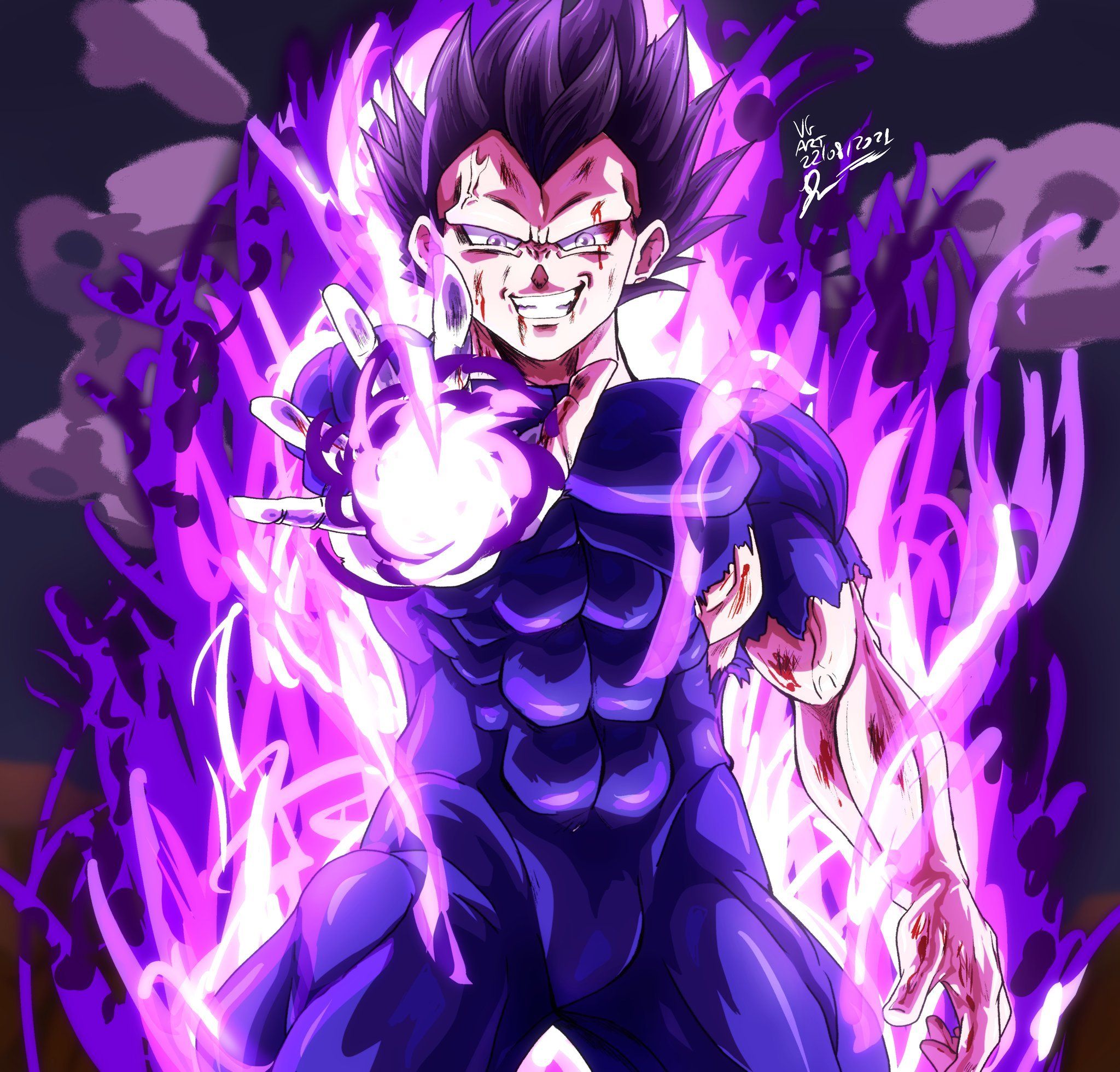 2048x1960 Vegeta Ego Wallpaper