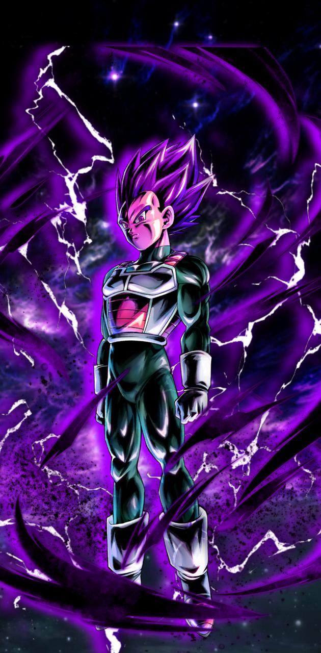 630x1280 Vegeta Ultra Ego Phone Wallpaper