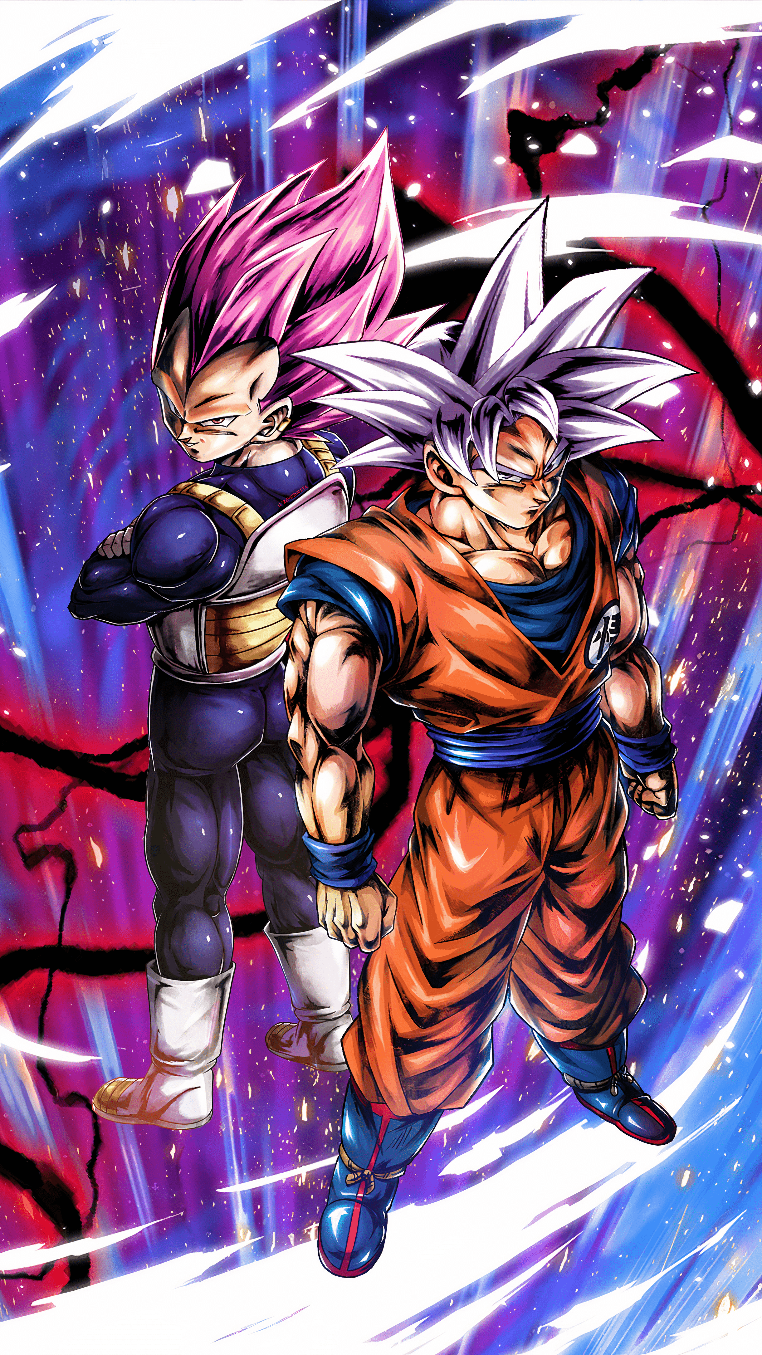 2442x4342 Ultra Instinct and Ultra Ego