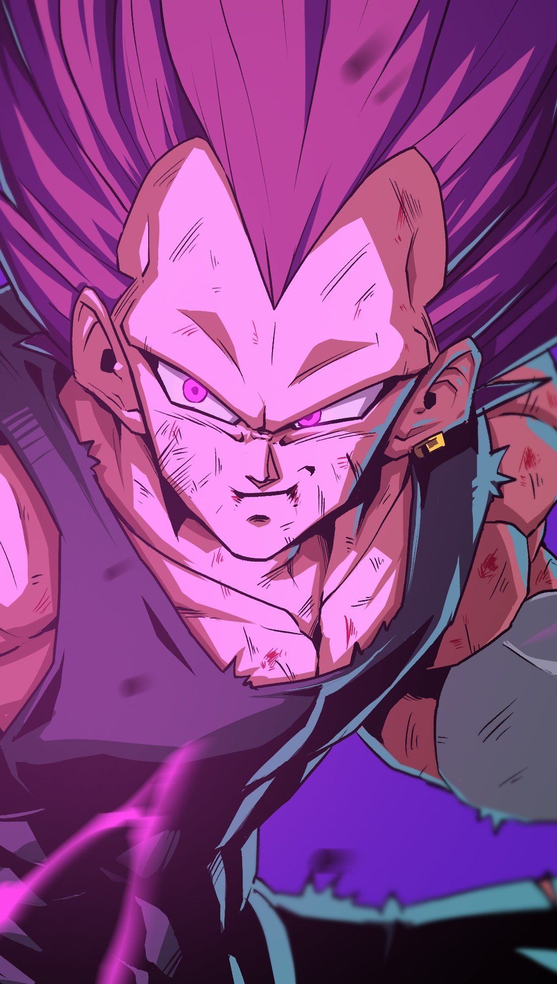1120x1976 Vegeta ultra ego anime Wallpaper