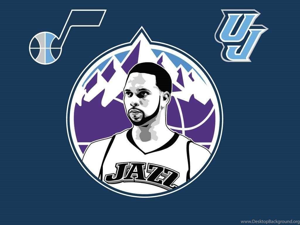1024x768 WILLIAMS Utah Jazz Wallpaper Utah Jazz Wallpaper Desktop